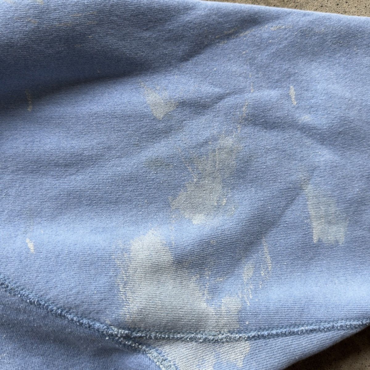 Vintage Thrashed Faded Distressed Painted Sweatshirt ERD Grunge ERL Size US L / EU 52-54 / 3 - 9 Thumbnail