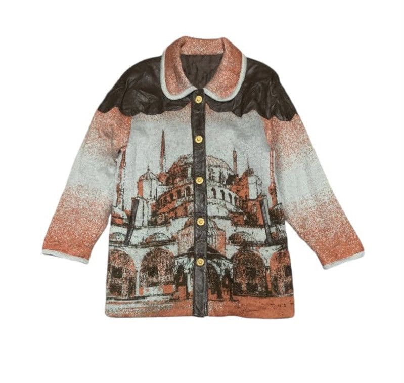 If Six Was Nine Vintage Japanese Knit Jacket Button Ups Size US M / EU 48-50 / 2 - 1 Thumbnail