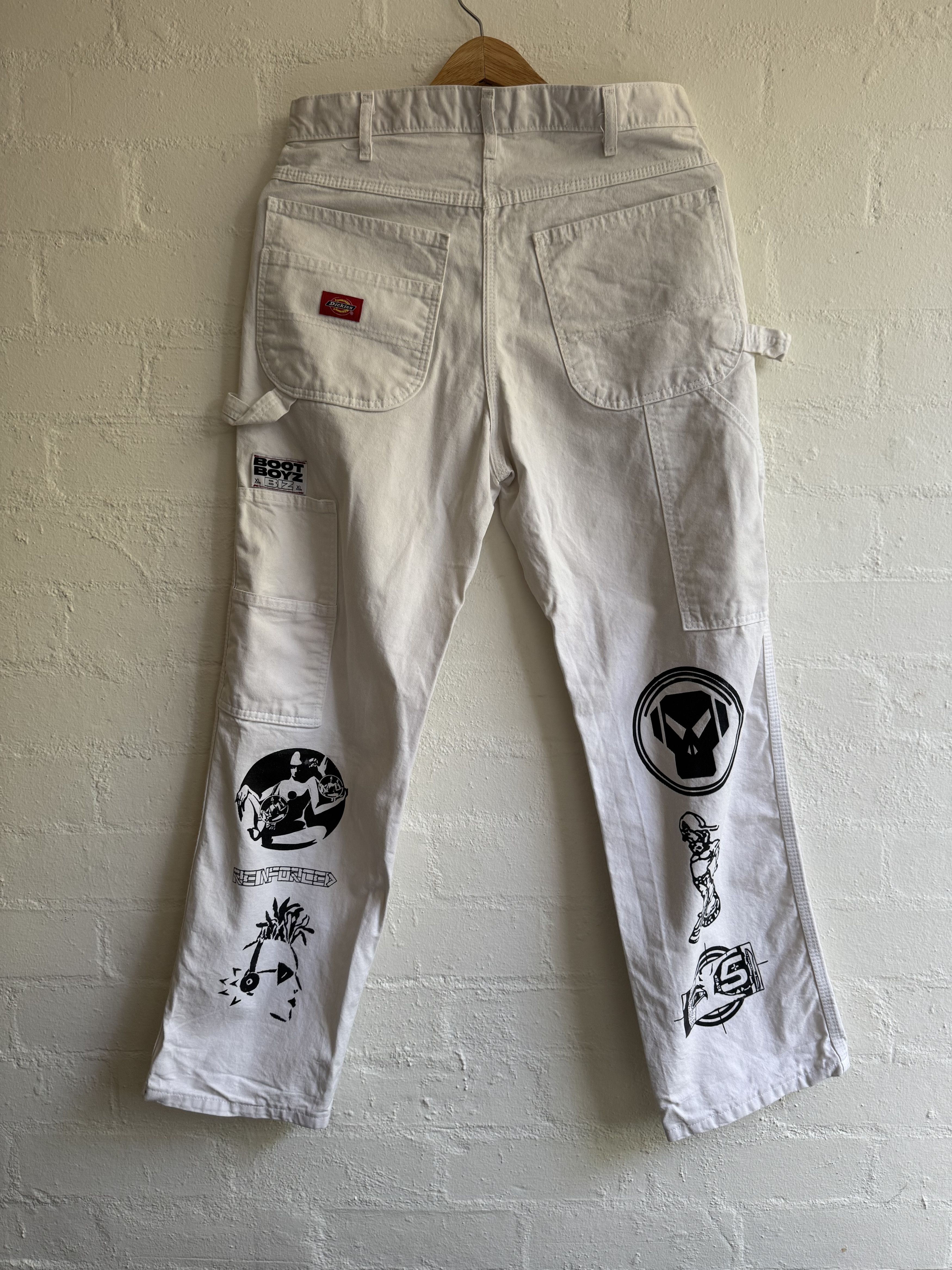 Boot Boyz Biz Boot Boyz Jungle / Drum & Bass Labels Pants Size US 32 / EU 48 - 2 Thumbnail