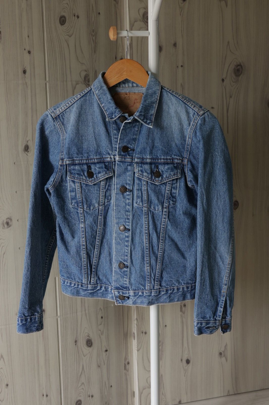 Orslow Orslow type3 Women’s M Denim Trucker Jacket Size M / US 6-8 / IT 42-44 - 1 Thumbnail