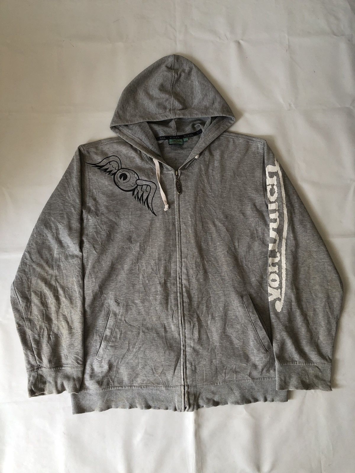 Hysteric Glamour × If Six Was Nine × Von Dutch Japan Von Dutch Zipper Hoodie Rock Punk Style Size US XL / EU 56 / 4 - 1 Thumbnail