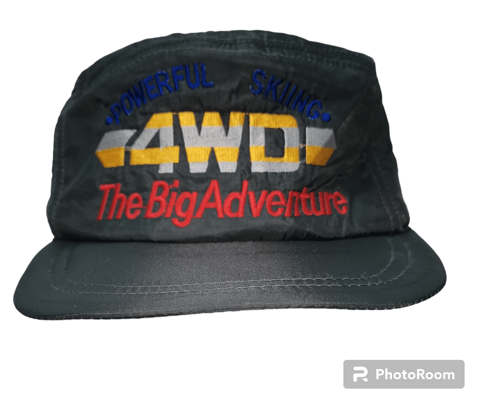 Japanese Brand × Sports Specialties 4WD EMBROIDERED OUTDOOR EARFLAP SKIINGHAT Size ONE SIZE - 1 Thumbnail