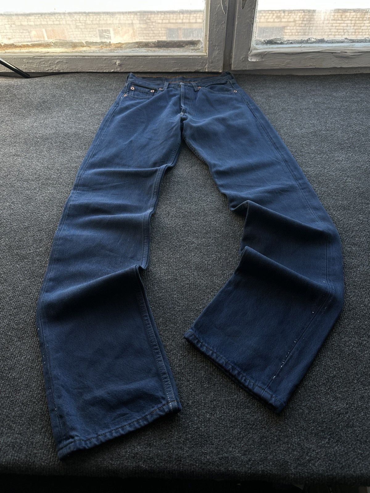 Levi's 🚨Vintage 90s Levis Jeans 501 Wash Denim Size 26" / US 2 / IT 38 - 1 Thumbnail