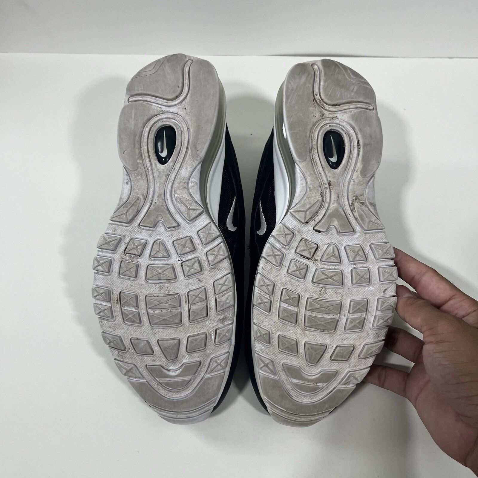 Nike Size 8.5 - Nike Air Max 97 Black Size US 8.5 / EU 41-42 - 6 Thumbnail