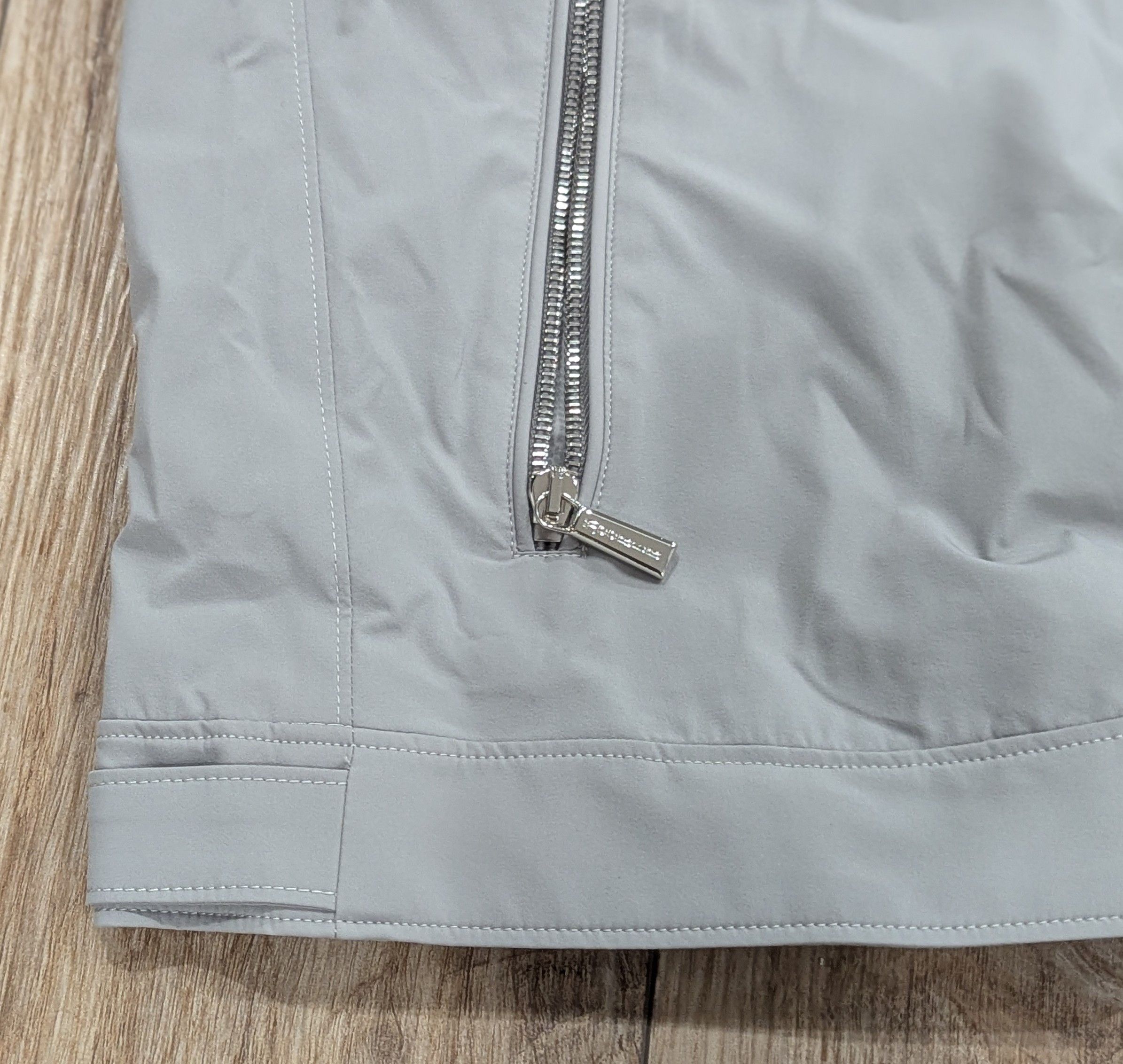 MooRER MOORER Banded Collar Bomber Jacket Ice Gray 52 US 42 Size US L / EU 52-54 / 3 - 4 Thumbnail