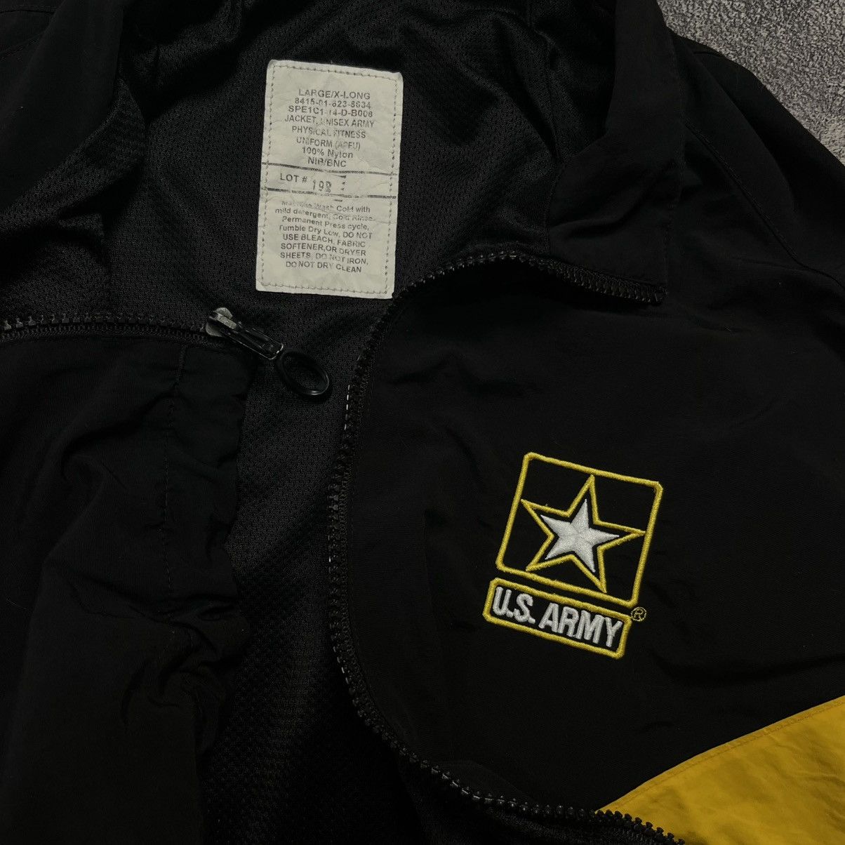 Other Vintage Military Jacket US ARMY windbreaker Size US M / EU 48-50 / 2 - 5 Thumbnail