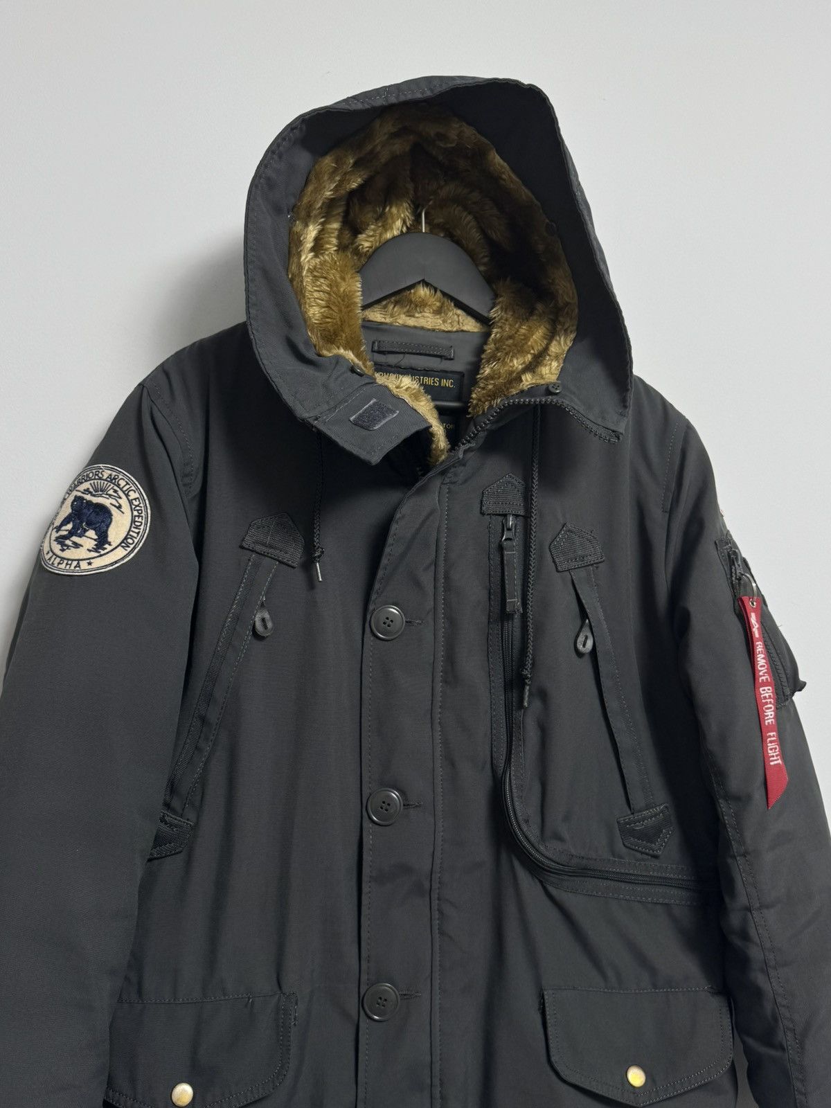 Alpha Industries Alpha Industries Polar Warriors Arctic Parka Hooded Jacket Size US S / EU 44-46 / 1 - 2 Thumbnail