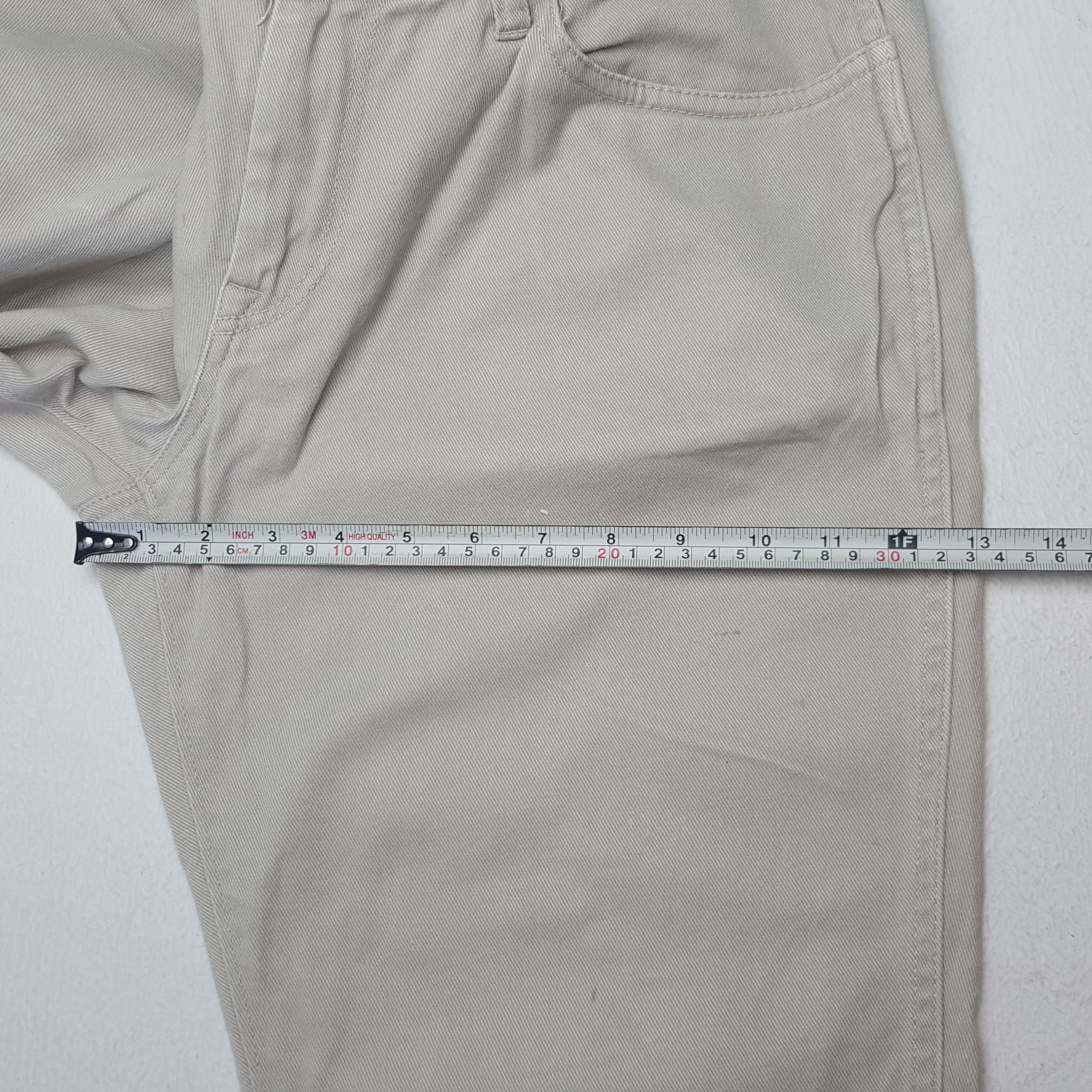 Ben Sherman × Katharine Hamnett London × Vintage Vintage Katharine Hamnett London Ben Sherman Baggy Pants Size US 32 / EU 48 - 11 Thumbnail