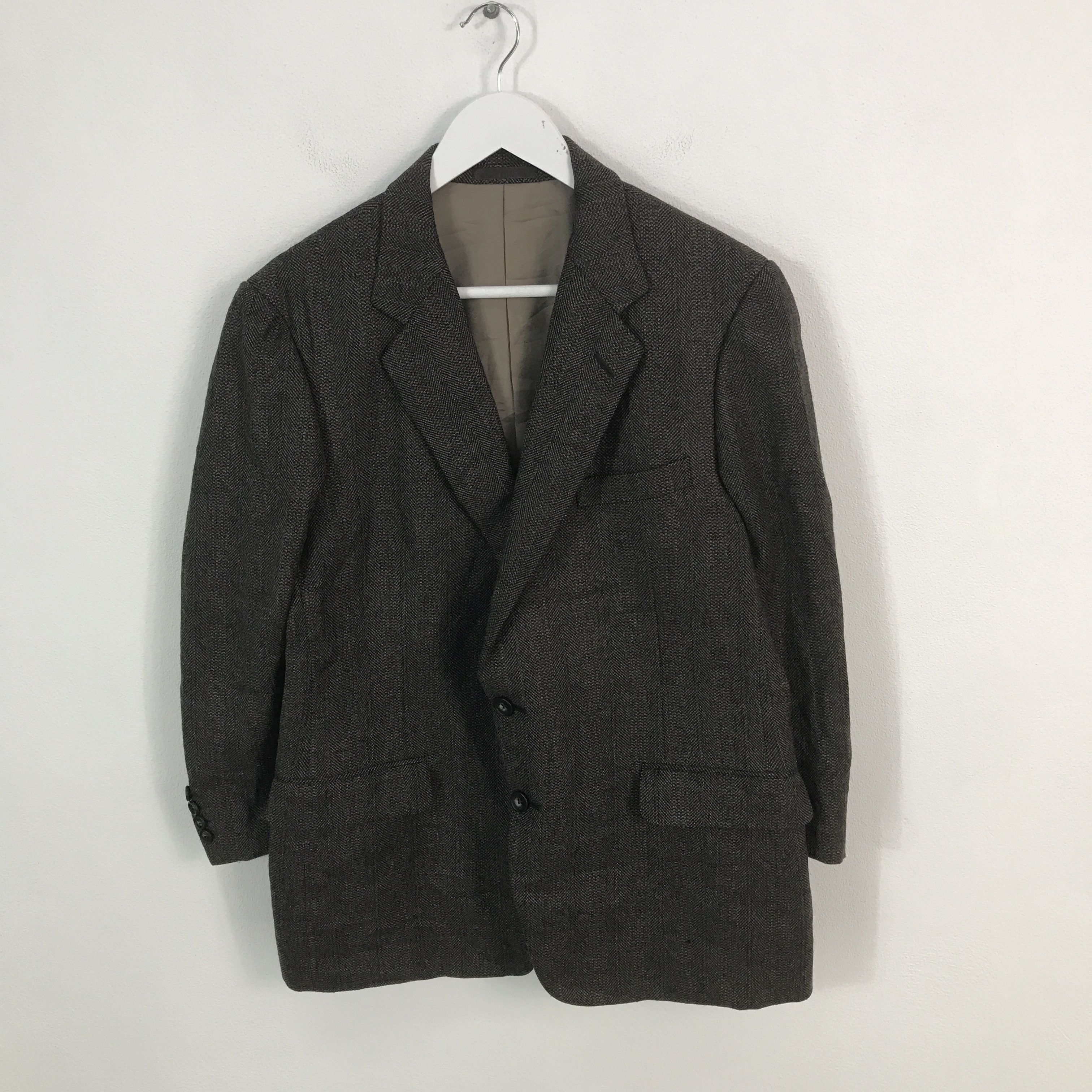 Burberry × Japanese Brand Rare Burberrys Blazer Coat Jacket Size US M / EU 48-50 / 2 - 1 Thumbnail
