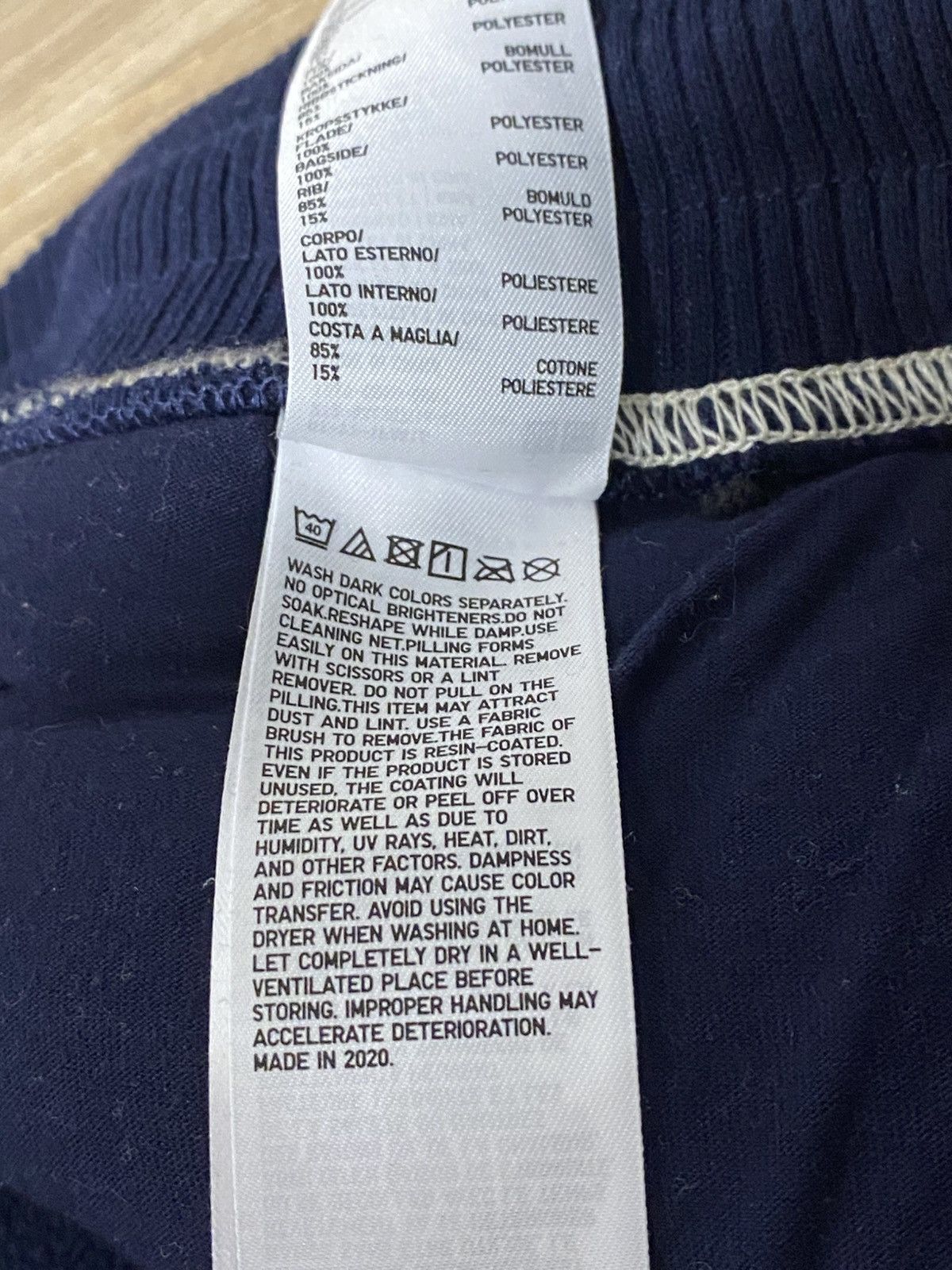 Japanese Brand J.W.Anderson x Uniqlo Fleece Wide Sweat Pants Size US 36 / EU 52 - 5 Thumbnail