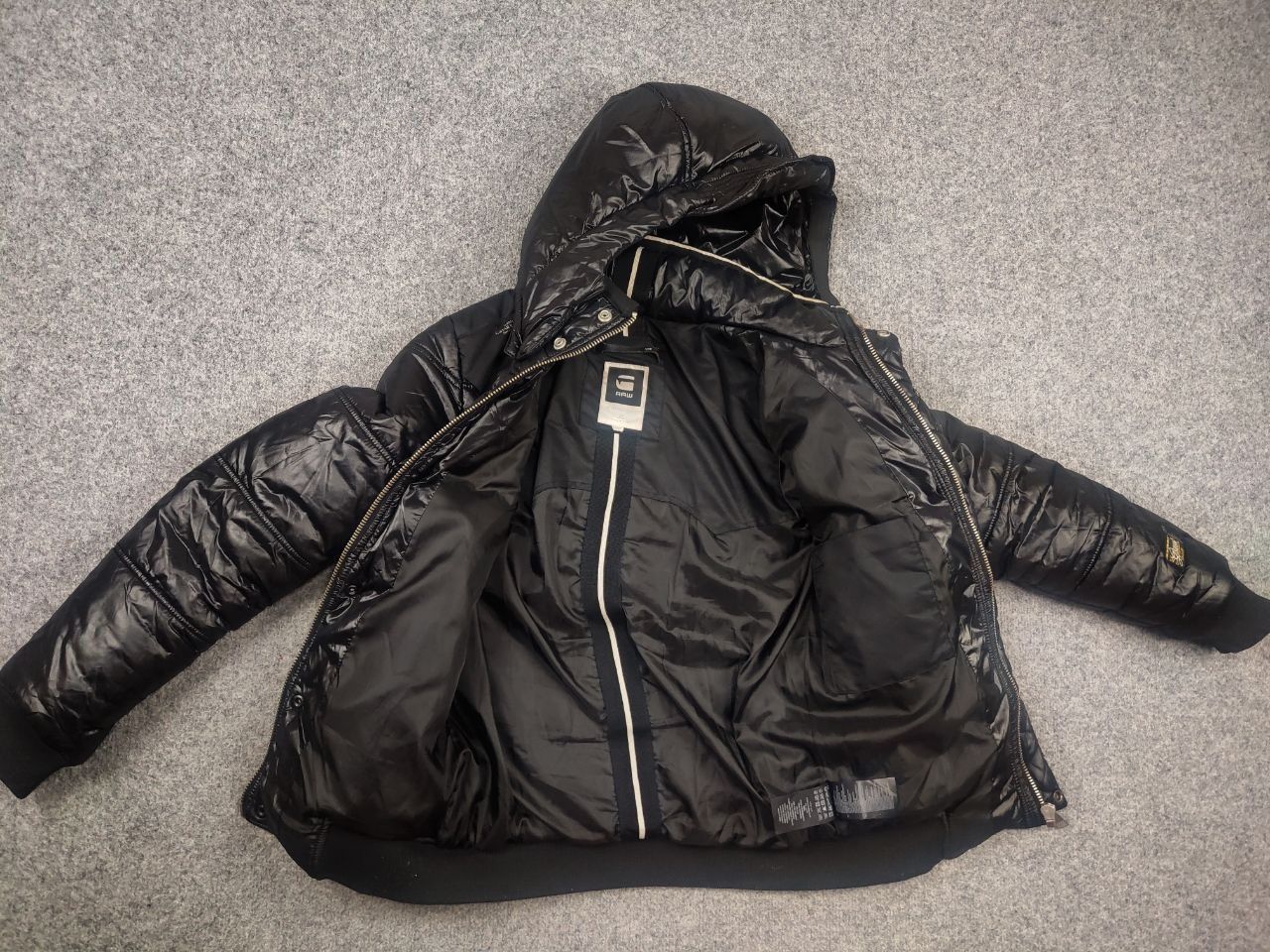 G-Star Vintage G Star Raw Nordic Bomber LGB Y2K Style Jacket Opium Size US M / EU 48-50 / 2 - 15 Thumbnail