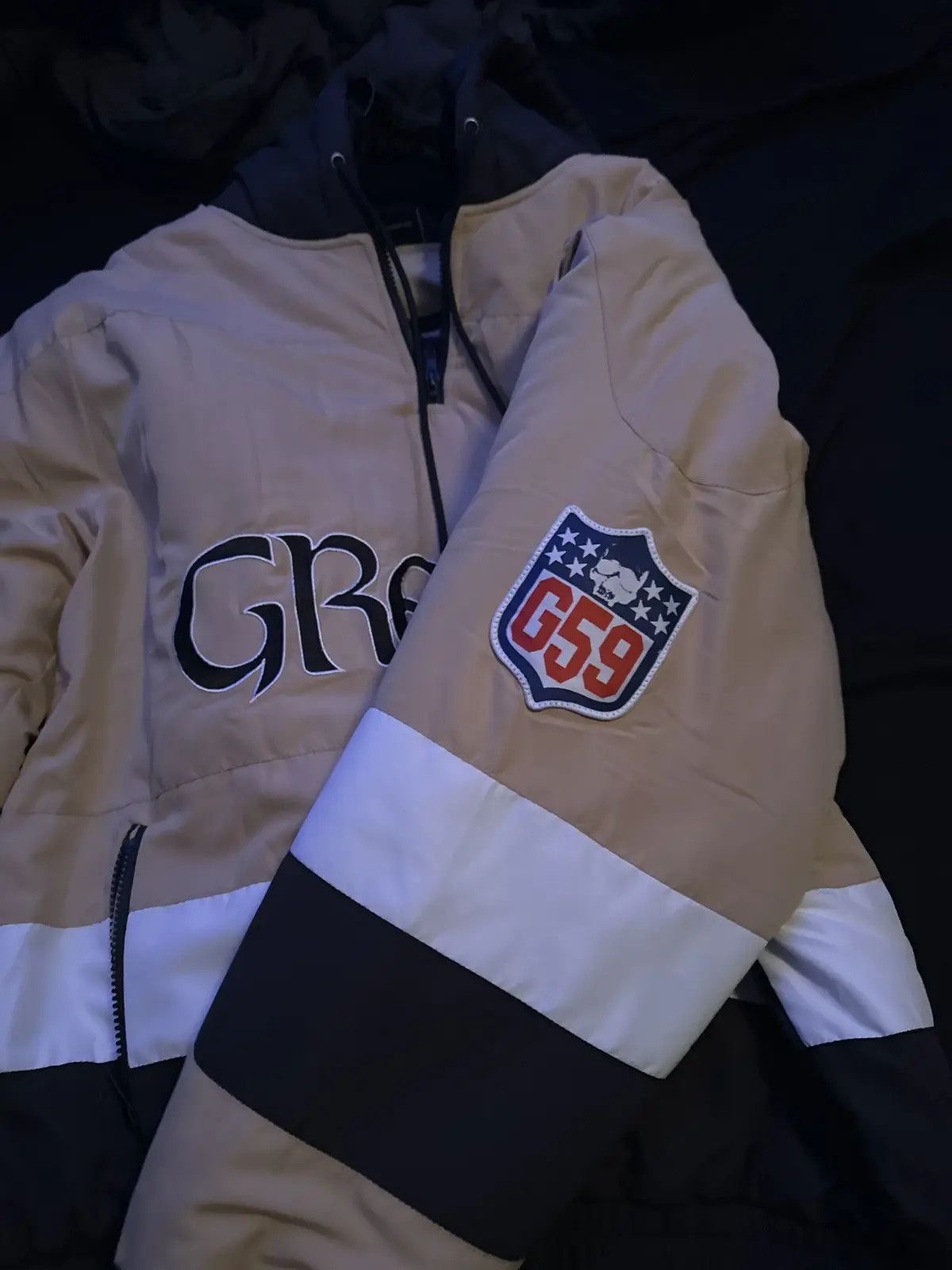 G59 Records G59 Who Dat Stadium Jacket Size US L / EU 52-54 / 3 - 3 Thumbnail