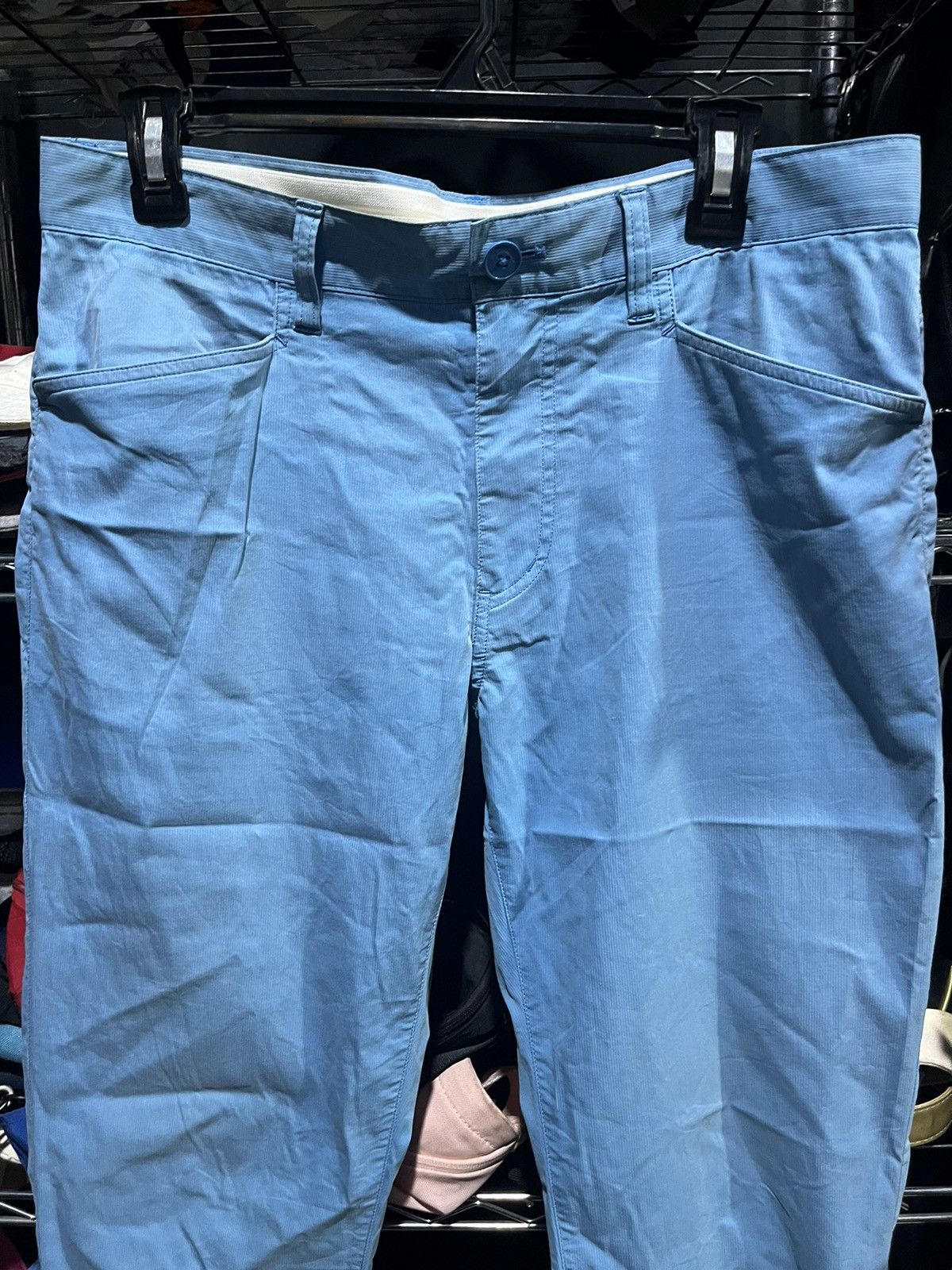 Burberry Burberry Golf Blue Casual Pants 90s Size US 32 / EU 48 - 3 Thumbnail