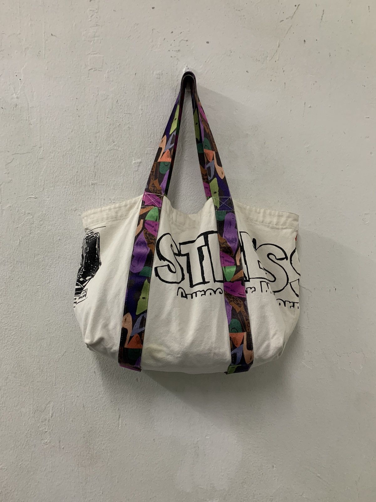 Andy Warhol × ROOTOTE Rootote x Andy Warhole Graphic Art Tote Bag Size ONE SIZE - 1 Thumbnail