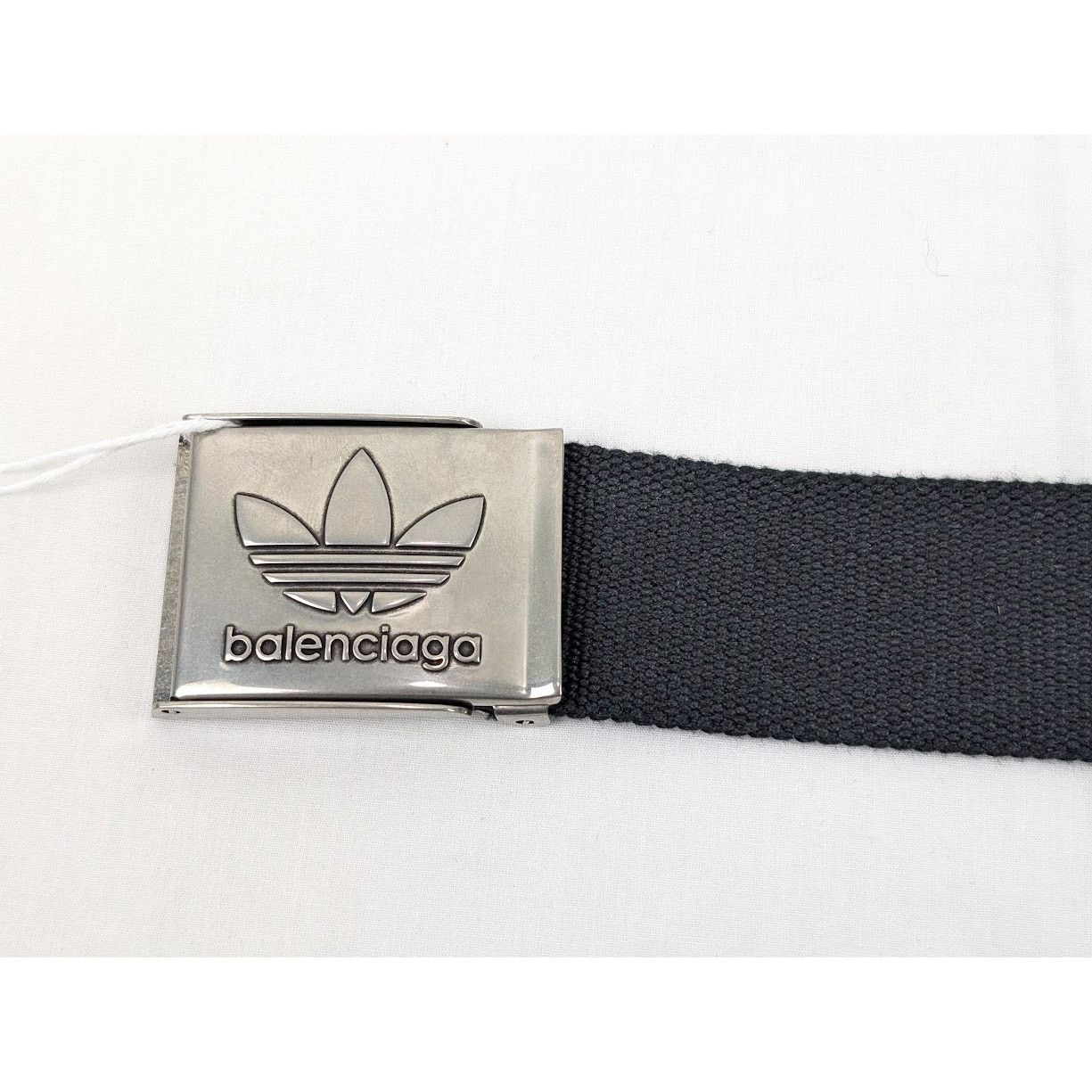 Adidas × Balenciaga o1rshd1 Size: L / Skater Belt in Black Size ONE SIZE - 6 Thumbnail