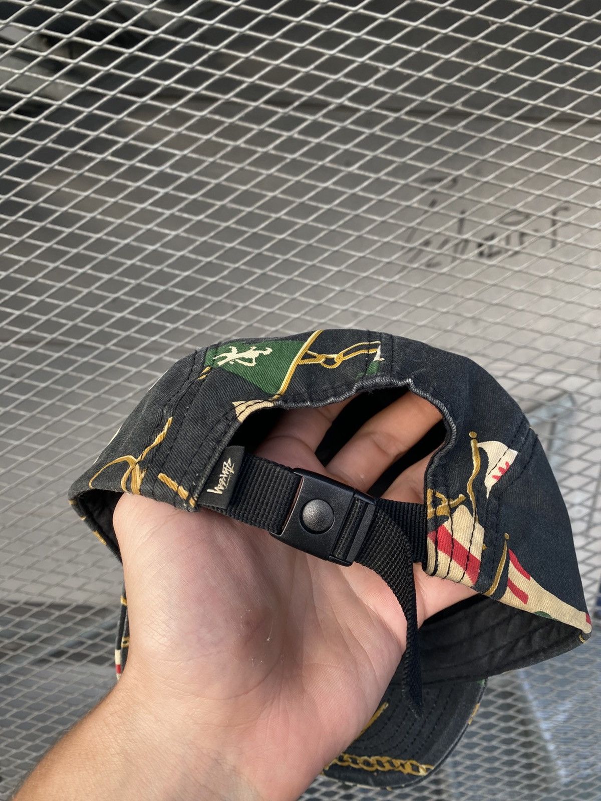 Stussy Vintage Stussy Overprinted Flannel Cap Size ONE SIZE - 4 Thumbnail