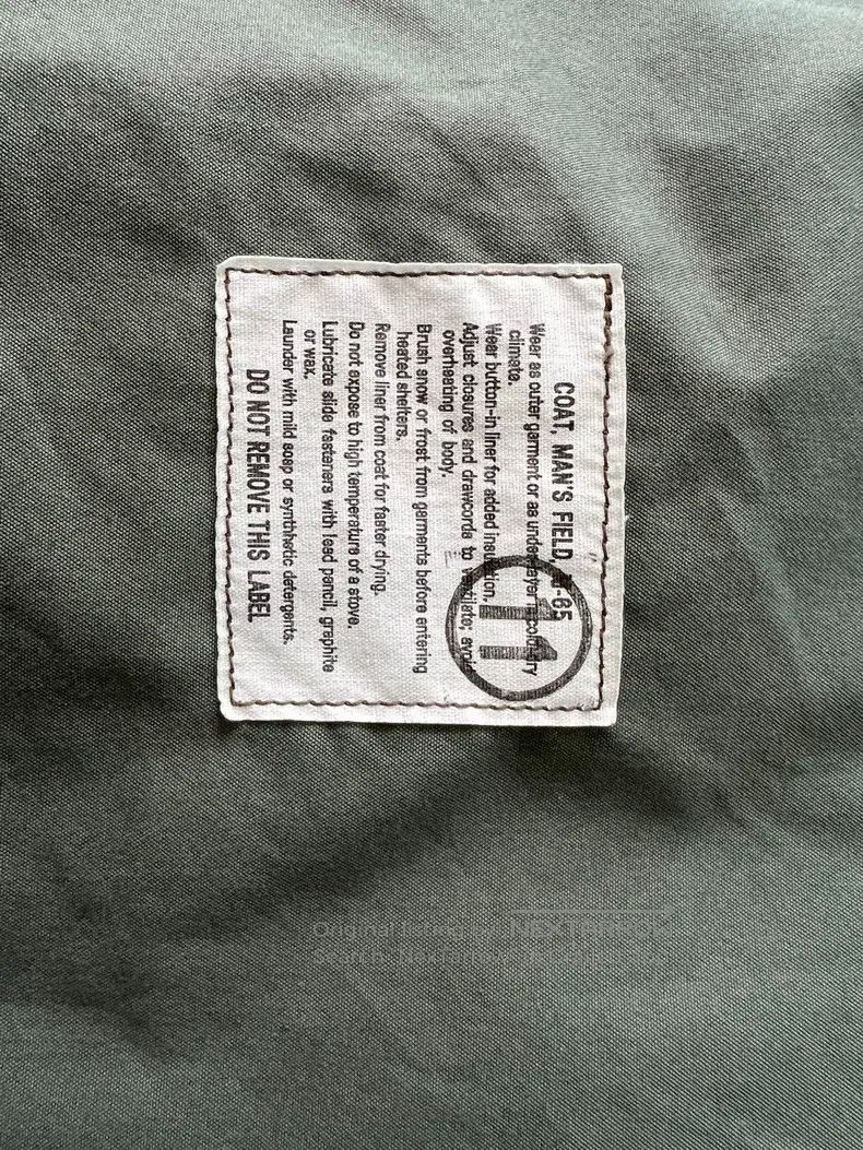 The Real McCoy's The Real McCoys M65 field jacket Size US L / EU 52-54 / 3 - 3 Thumbnail