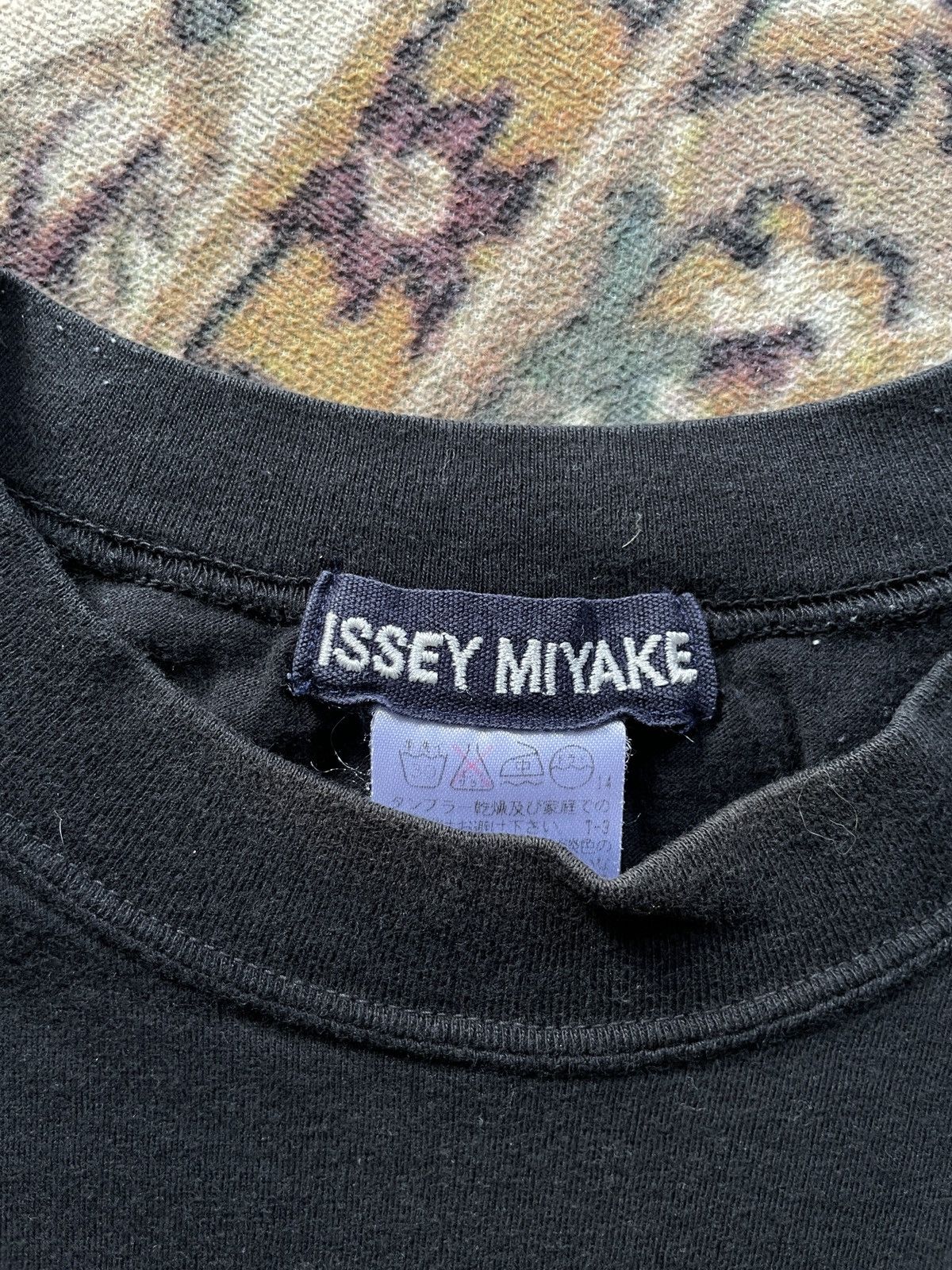 Issey Miyake Vintage Plain Issey Miyake Tee Size US L / EU 52-54 / 3 - 4 Thumbnail