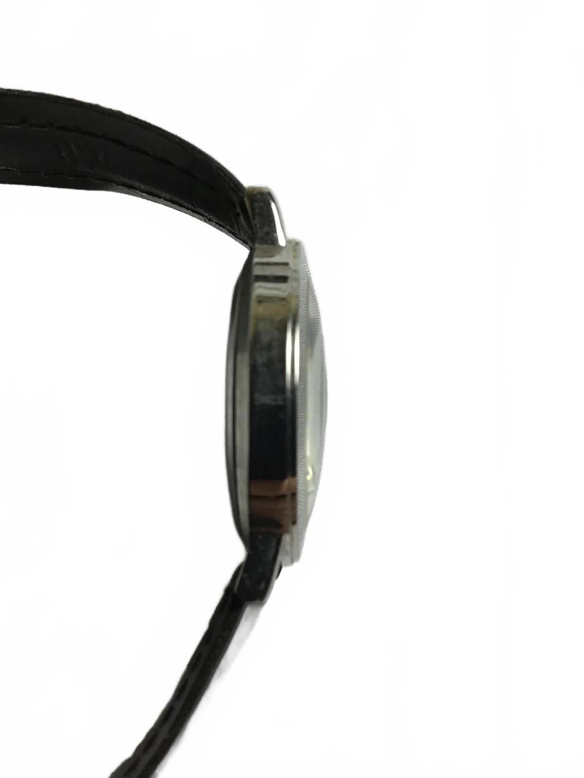 Other Ravinia Quartz Black Leather Strap Watch Size ONE SIZE - 8 Thumbnail