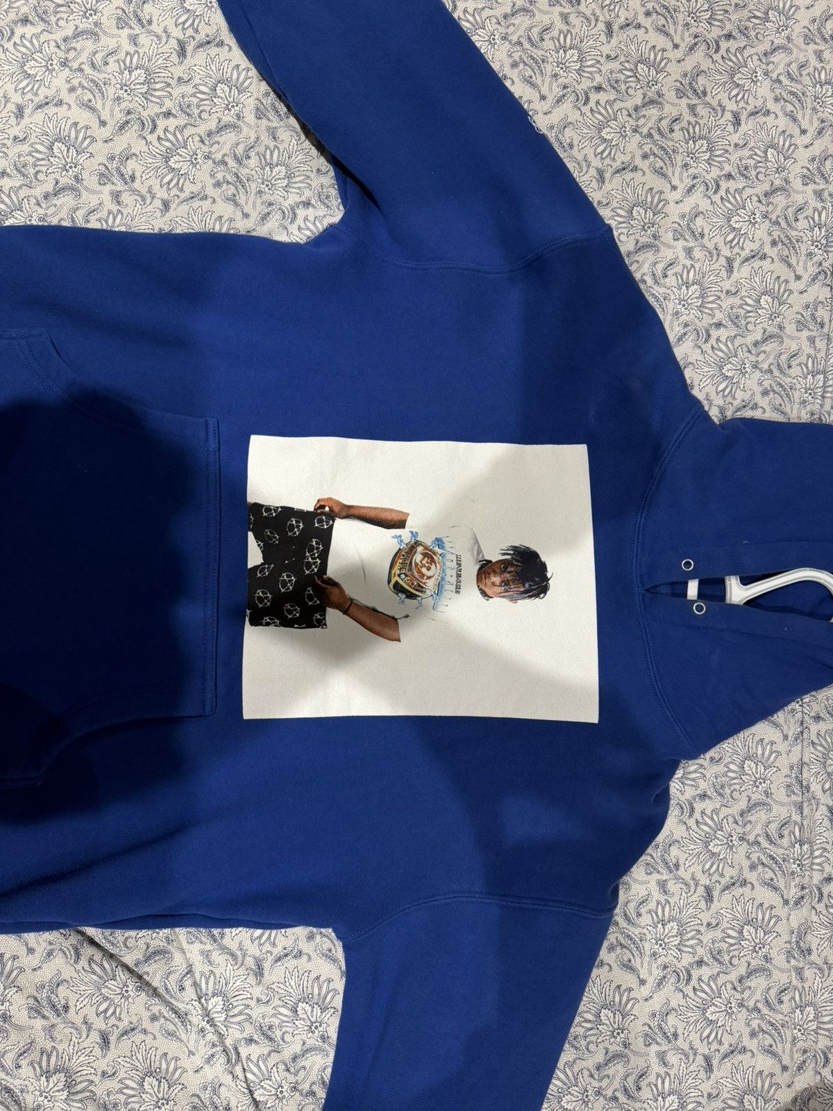999 Club × Revenge Revenge x Juice Wrld Hoodie Size US M / EU 48-50 / 2 - 3 Thumbnail