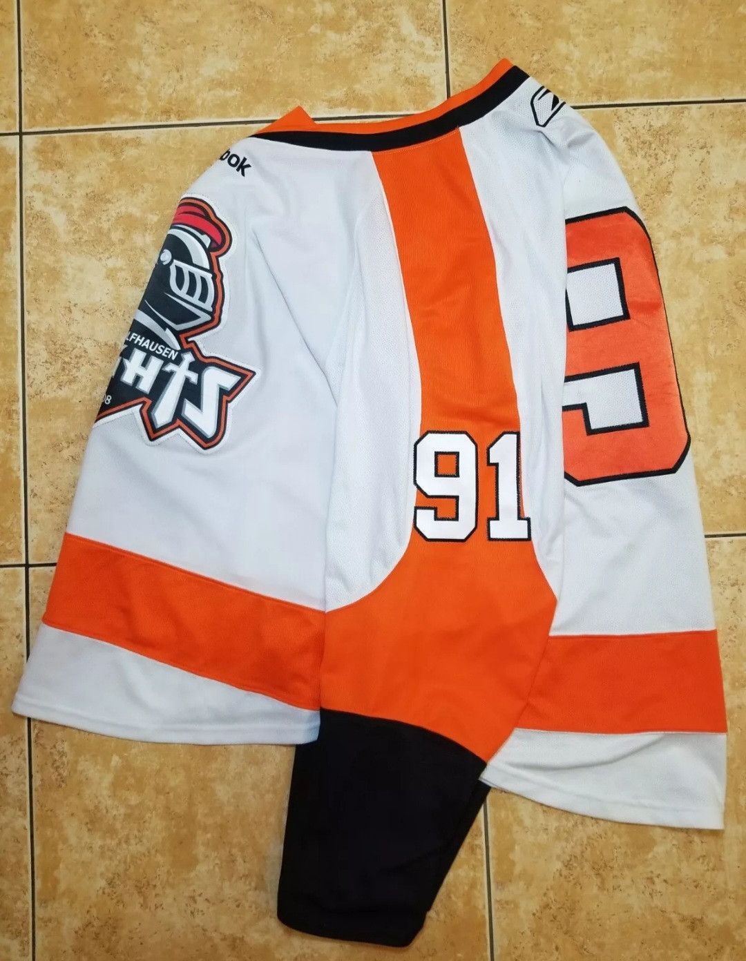 Reebok Reebok Bubikon-Wolfhausen #91 Hockey Jersey Size US XL / EU 56 / 4 - 6 Thumbnail