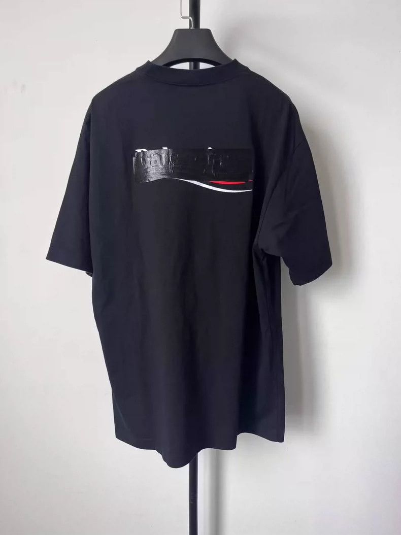 Balenciaga Balenciaga Solid logo print shaded crew neck short sleeve Size US S / EU 44-46 / 1 - 2 Thumbnail