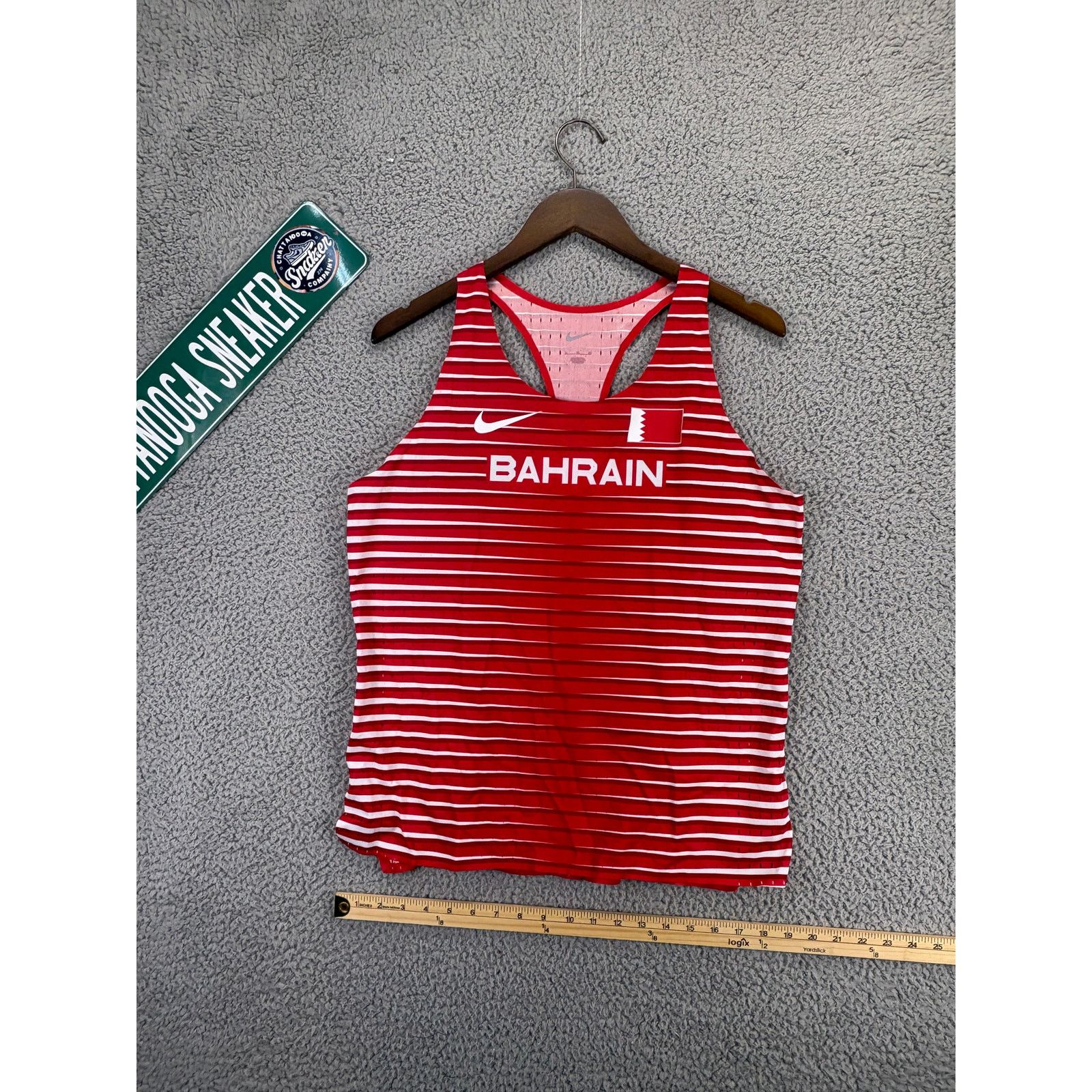 Nike Nike Pro Elite Olympics Track BAHRAIN Singlet Women XL Tank Size XL / US 12-14 / IT 48-50 - 1 Thumbnail