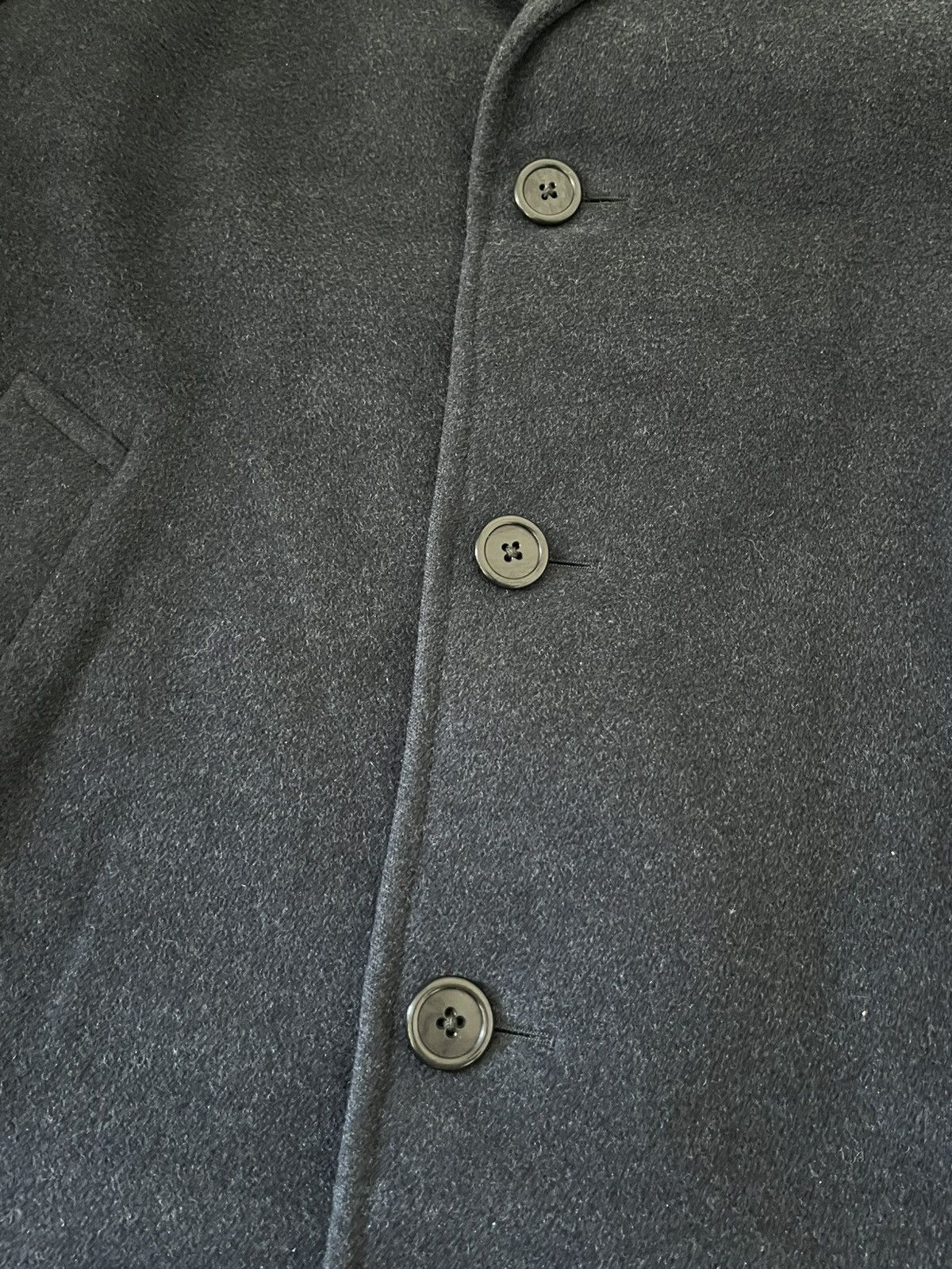 Aquascutum Luxury Men’s Coat Aquascutum – 100% Pure Lambswool Vintage Size US XL / EU 56 / 4 - 3 Thumbnail