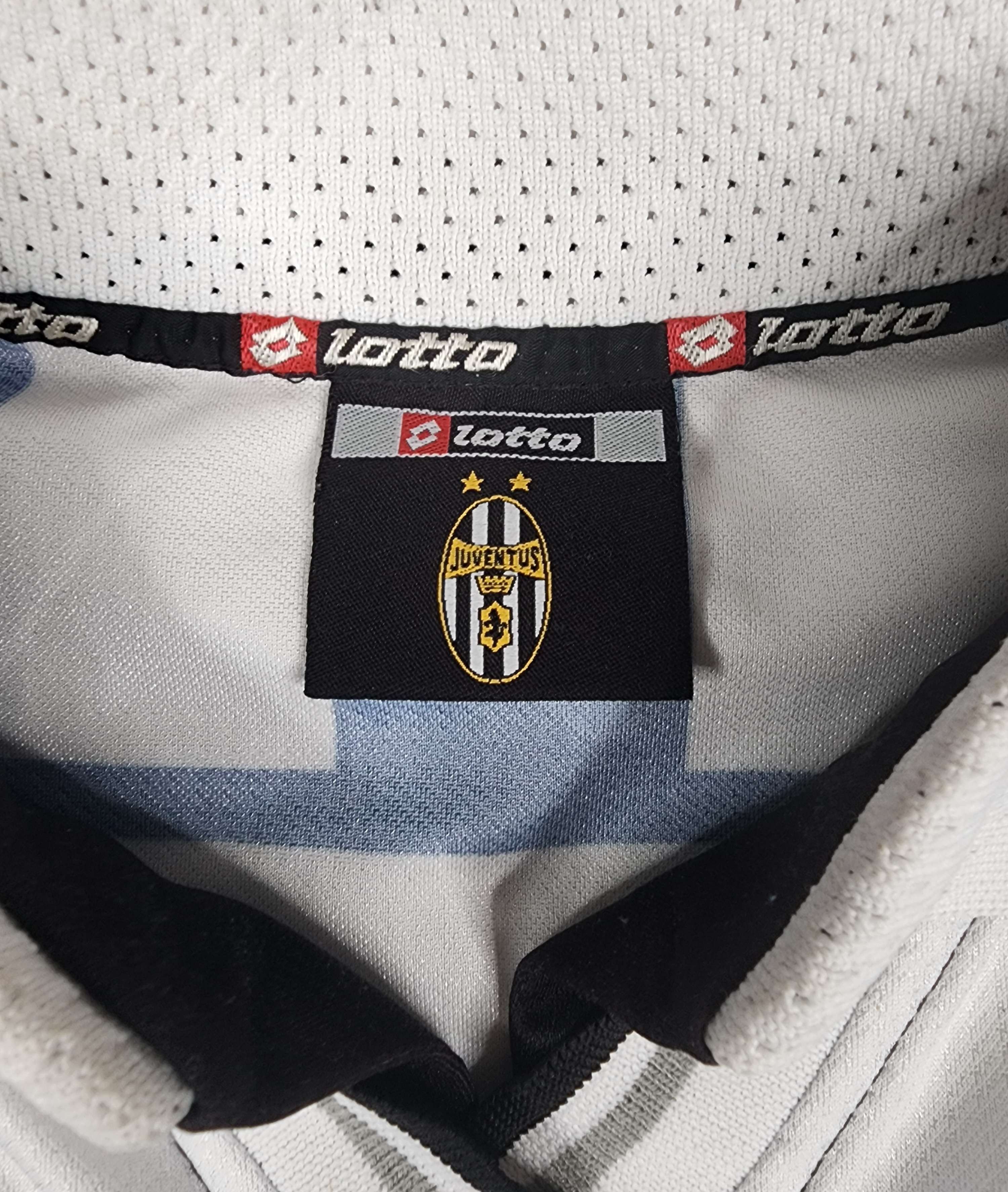 Lotto Sport Vintage Y2K Juventus F.C. 2001 Home jersey Size US M / EU 48-50 / 2 - 5 Thumbnail