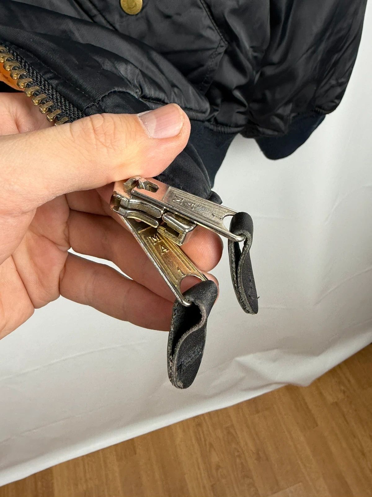 Other MA1 Bomber Jacket Flyer Man Intermediate size M Vintage Size US M / EU 48-50 / 2 - 9 Thumbnail