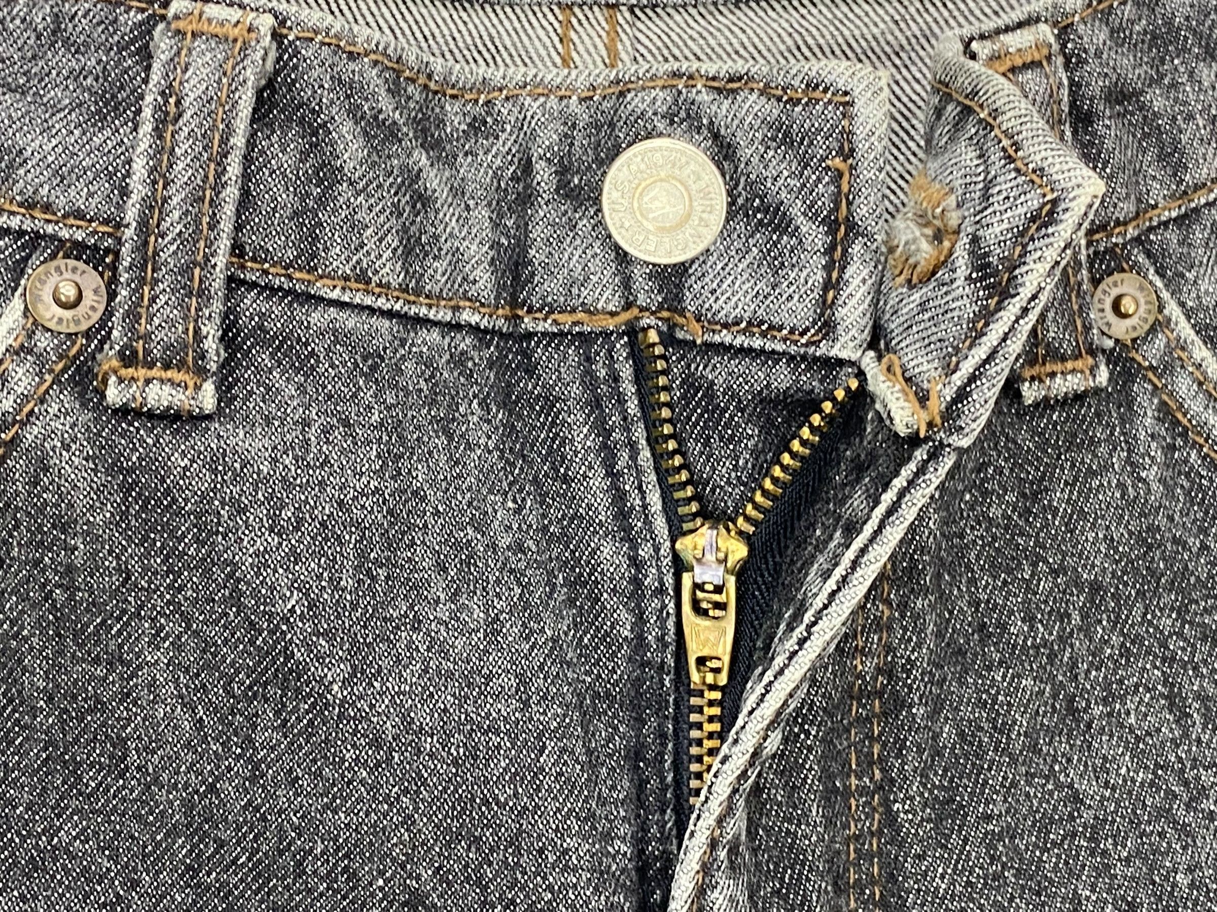 Vintage × Wrangler Wrangler Flare Jeans High Waisted Jeans Made in Japan Size 26" / US 2 / IT 38 - 7 Thumbnail