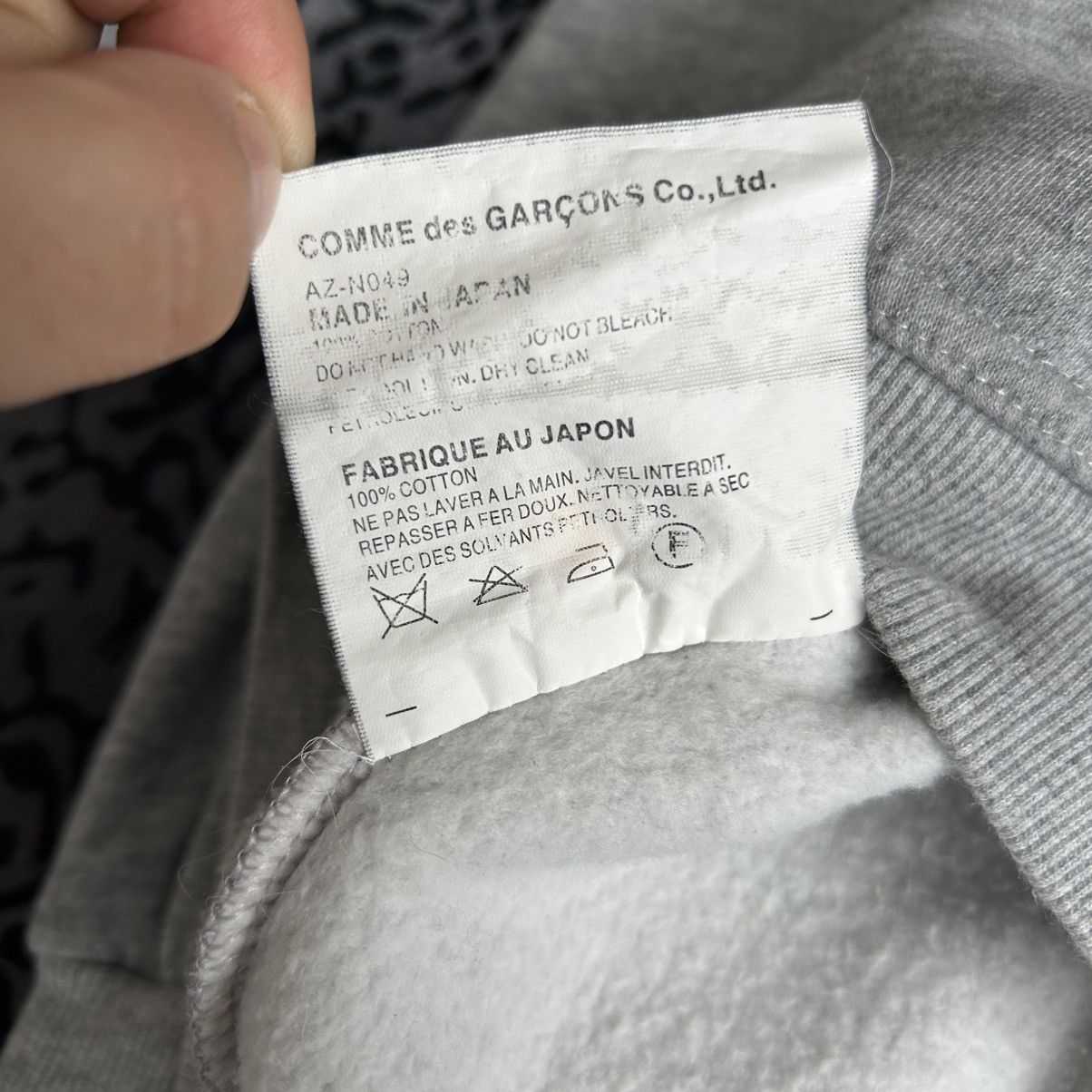 Comme des Garcons PLAY Comme des garcons Size L / US 10 / IT 46 - 5 Thumbnail