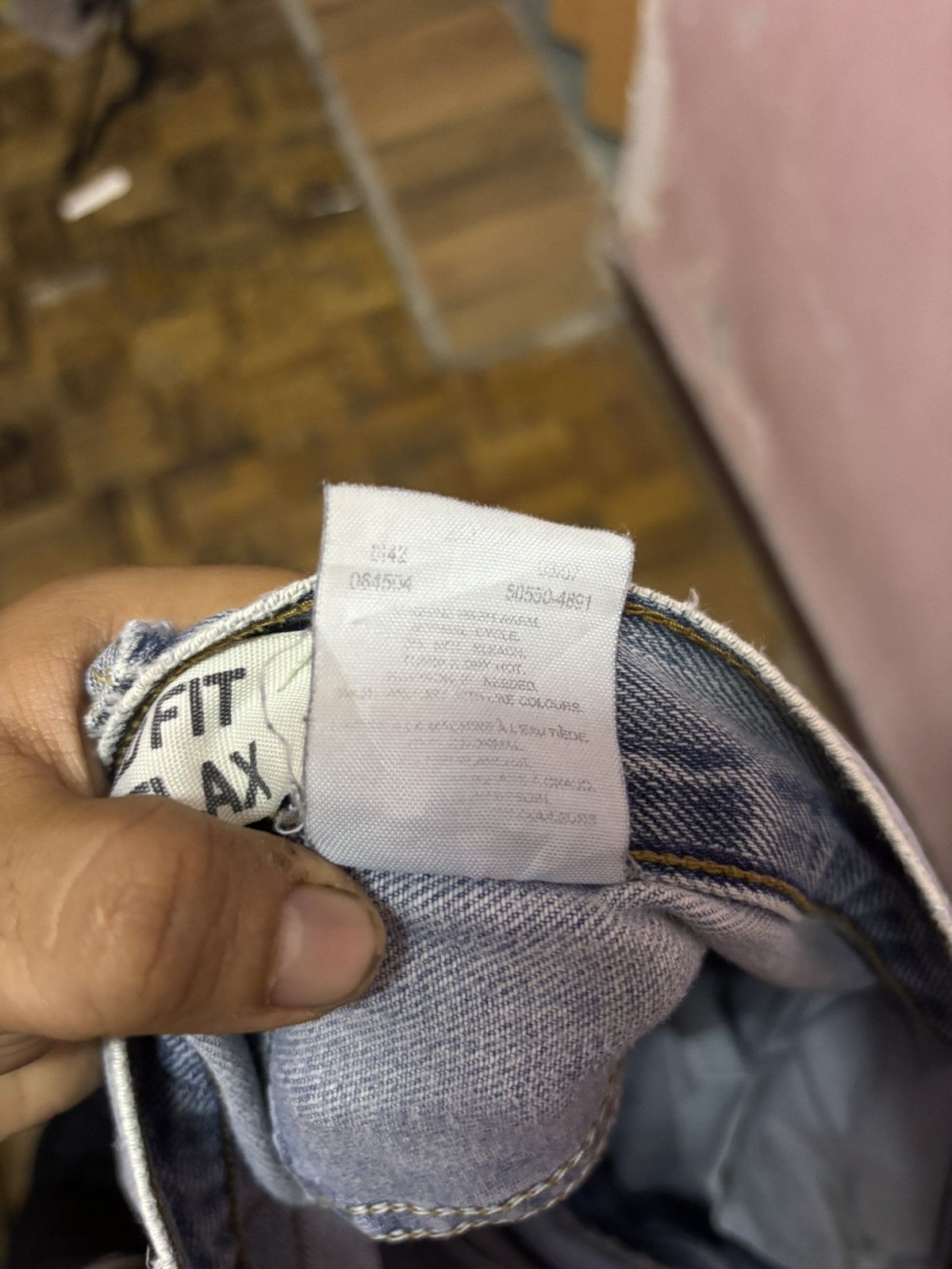Jean × Levi's × Vintage Vintage Levis Men Jeans (Size 36) Size US 36 / EU 52 - 9 Thumbnail