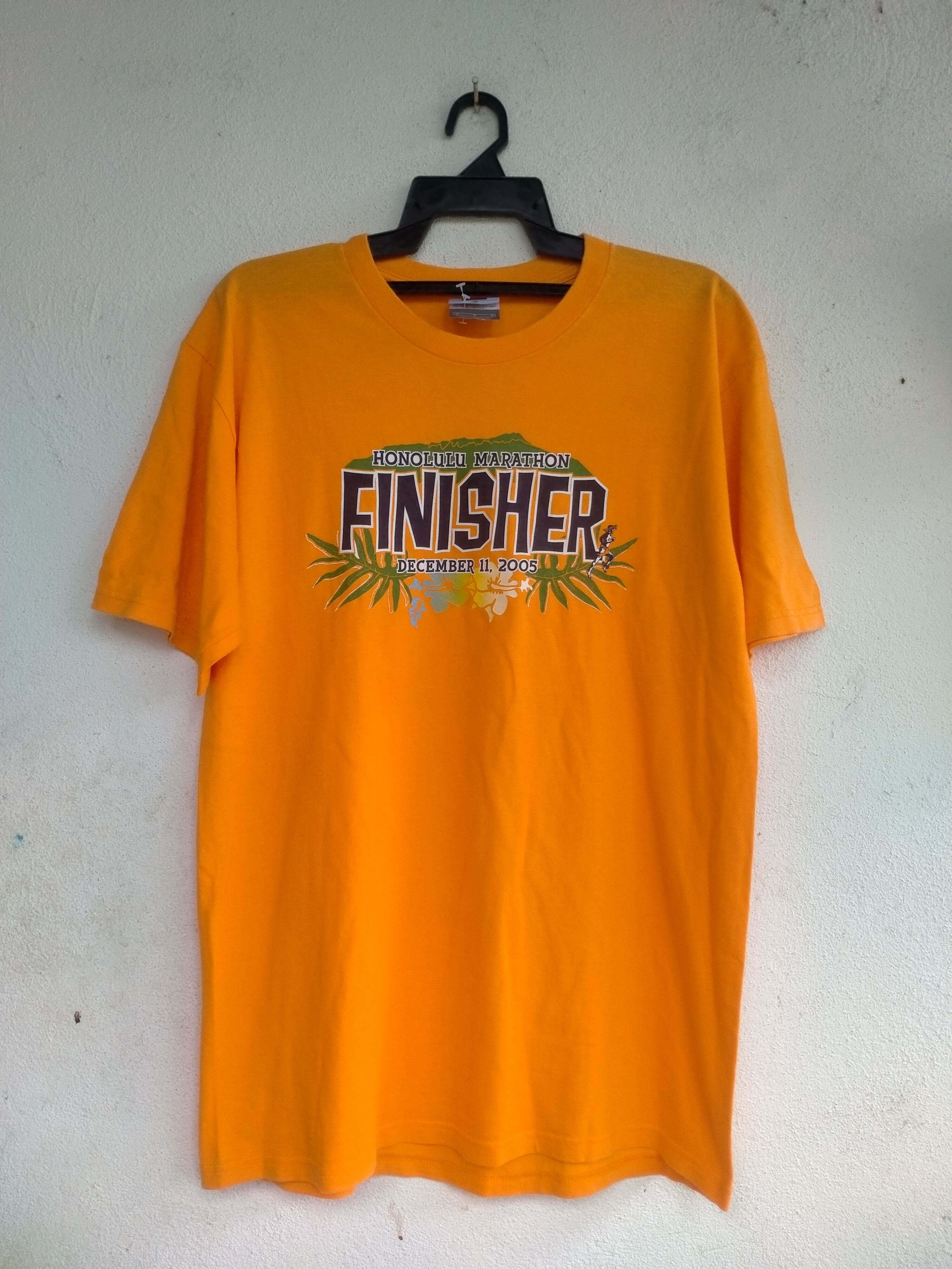 Nike × Vintage Vintage Nike Honolulu Marathon 2005 Size US L / EU 52-54 / 3 - 1 Thumbnail