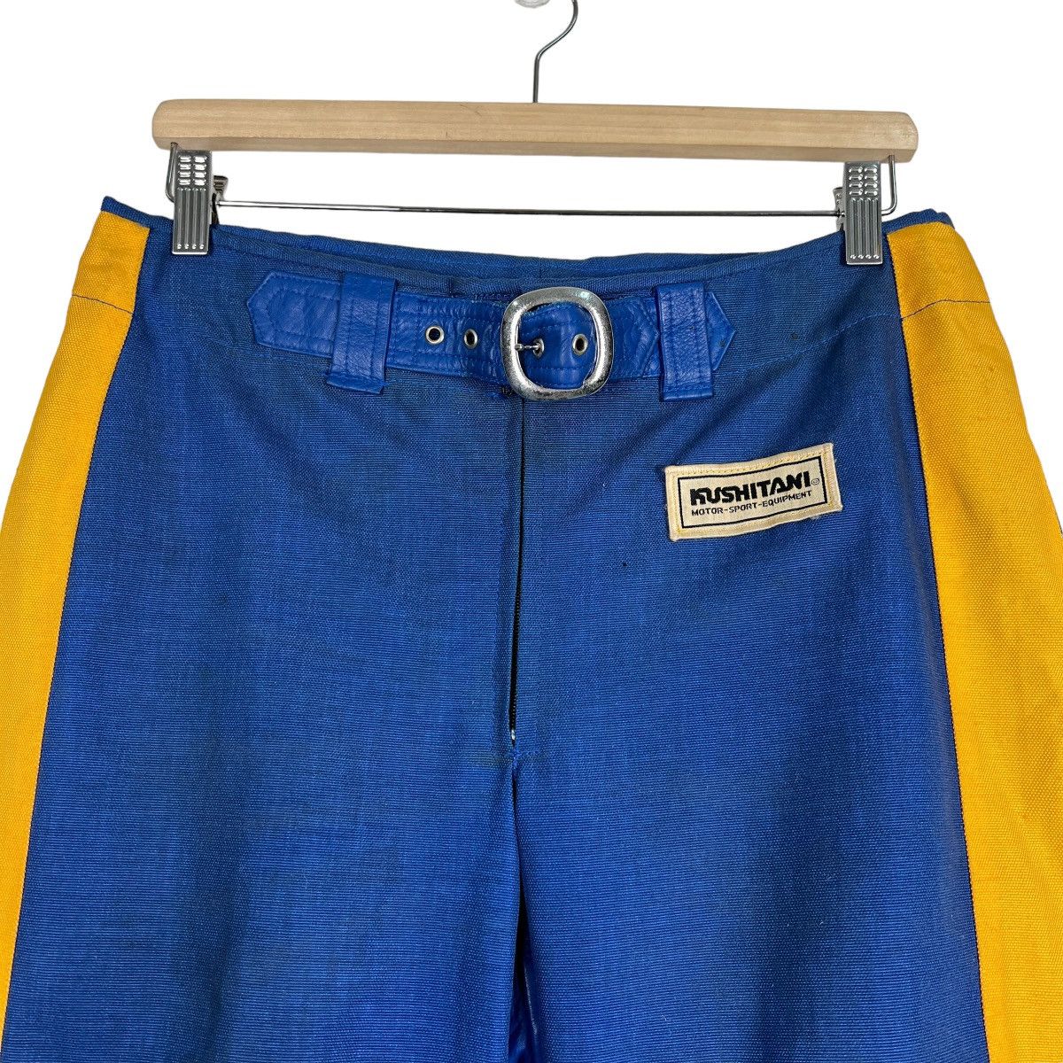Japanese Brand 🔥 KUSHITANI RIDER MOTO PANTS Size US 32 / EU 48 - 9 Thumbnail