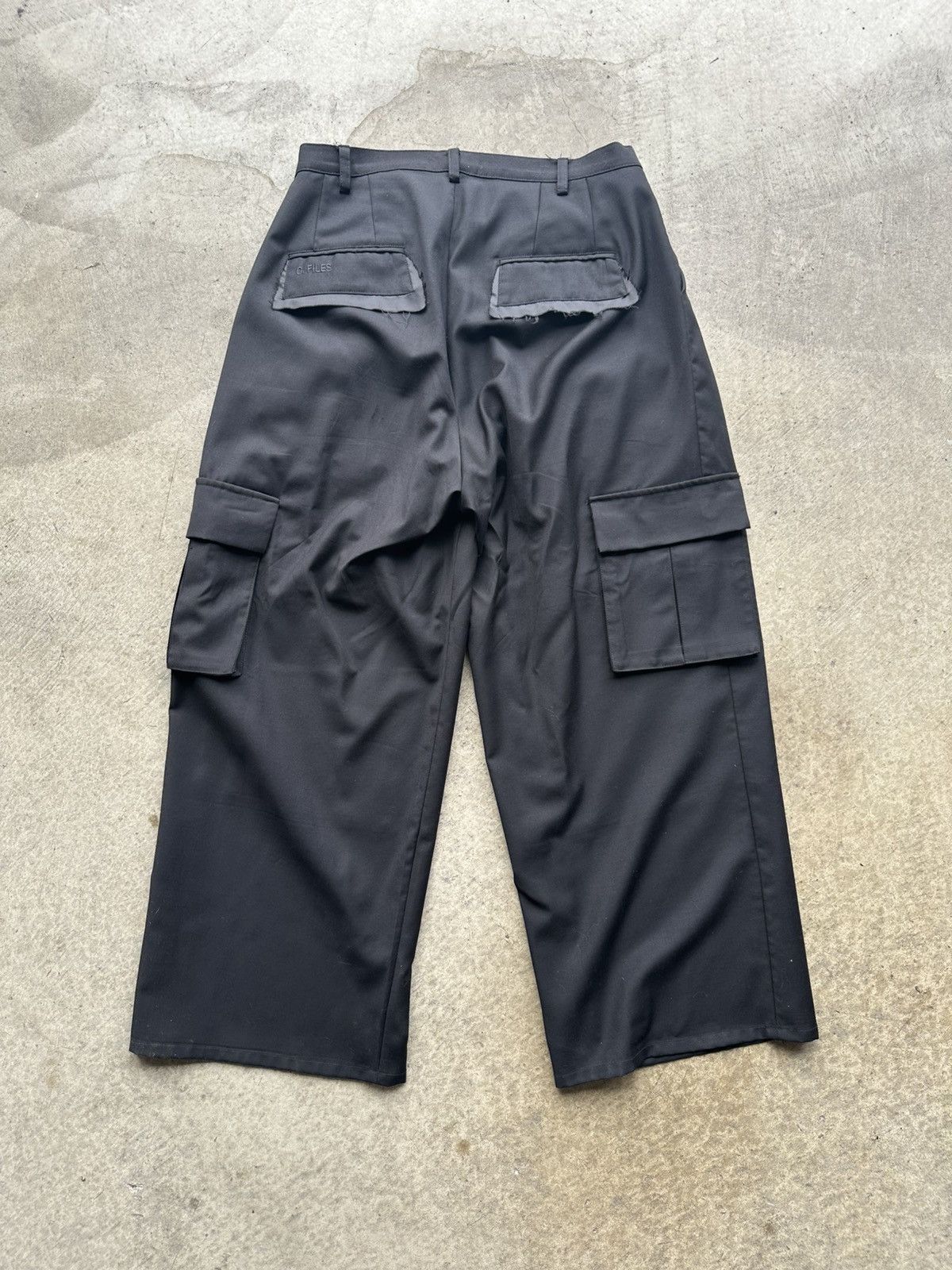 Ojardorf OFILES Classic Wool Trouser Size US 32 / EU 48 - 6 Thumbnail