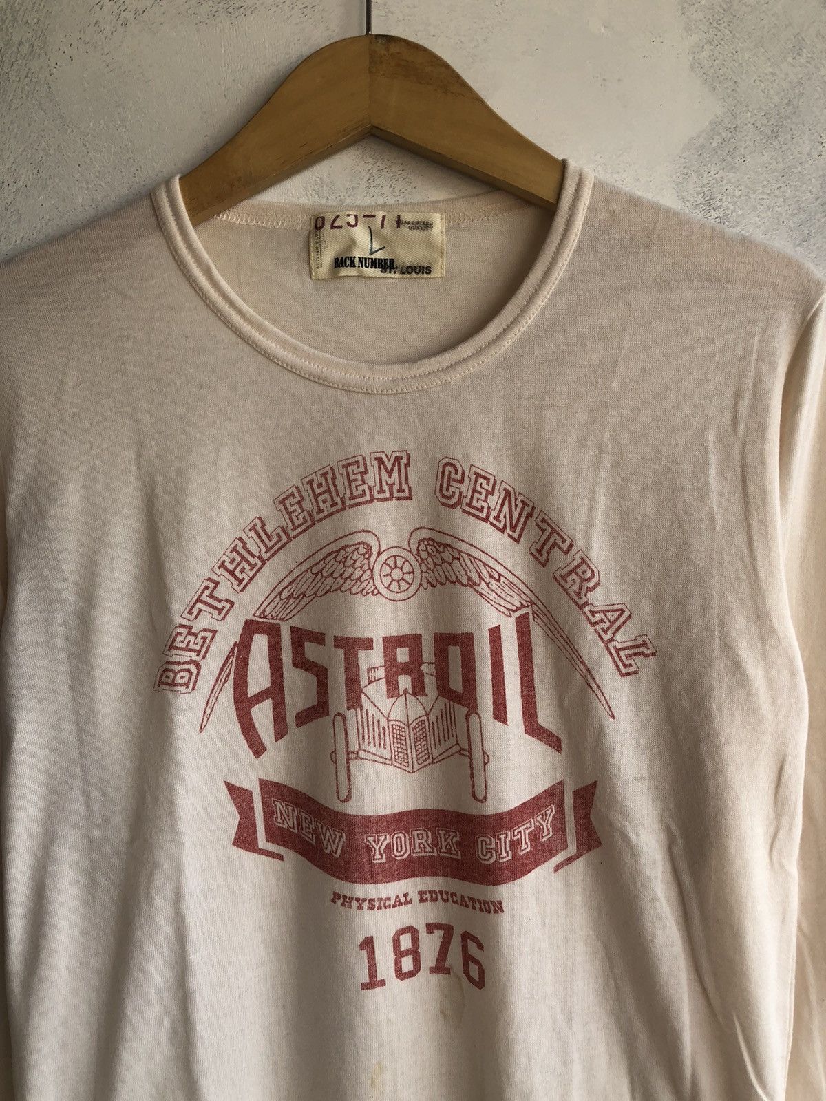 Hysteric Glamour Poem Bethlehem Central Astroil New York City Punk Style Size US M / EU 48-50 / 2 - 4 Thumbnail