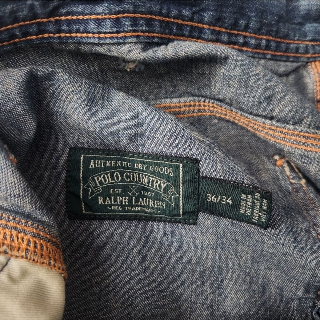 Polo Ralph Lauren Polo Country Ralph Lauren $298 Relaxed Fit Carpenter Jean 36 Size US 36 / EU 52 - 9 Thumbnail