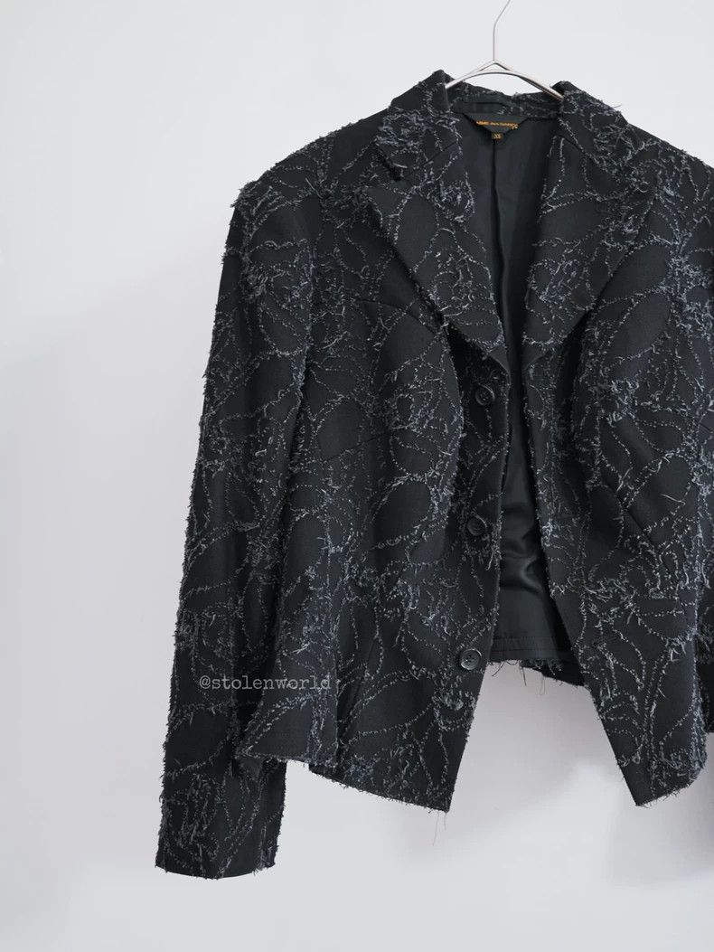 Comme des Garcons Comme Des Garcons Raw edge split suit Size XS / US 0-2 / IT 36-38 - 4 Thumbnail