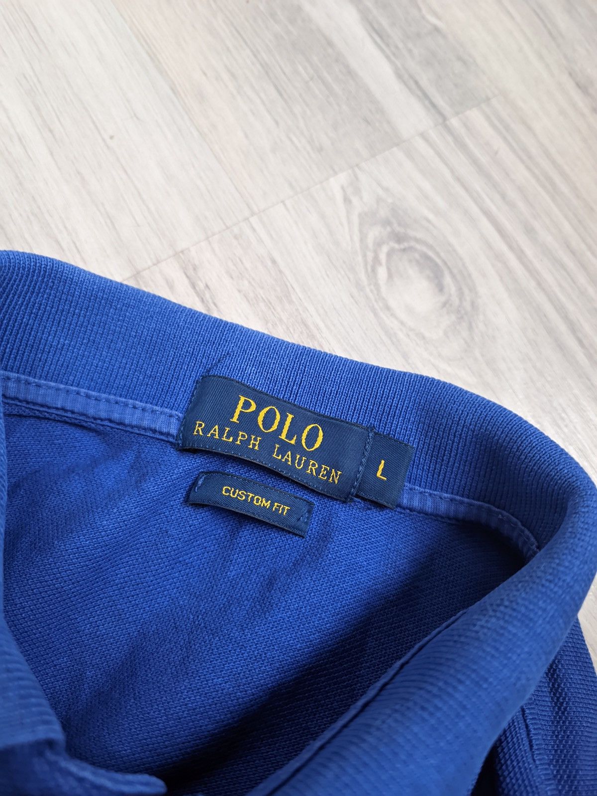 Polo Ralph Lauren Polo Ralph Lauren vintage Polos Rugby Chief Keef styled Size US L / EU 52-54 / 3 - 3 Thumbnail