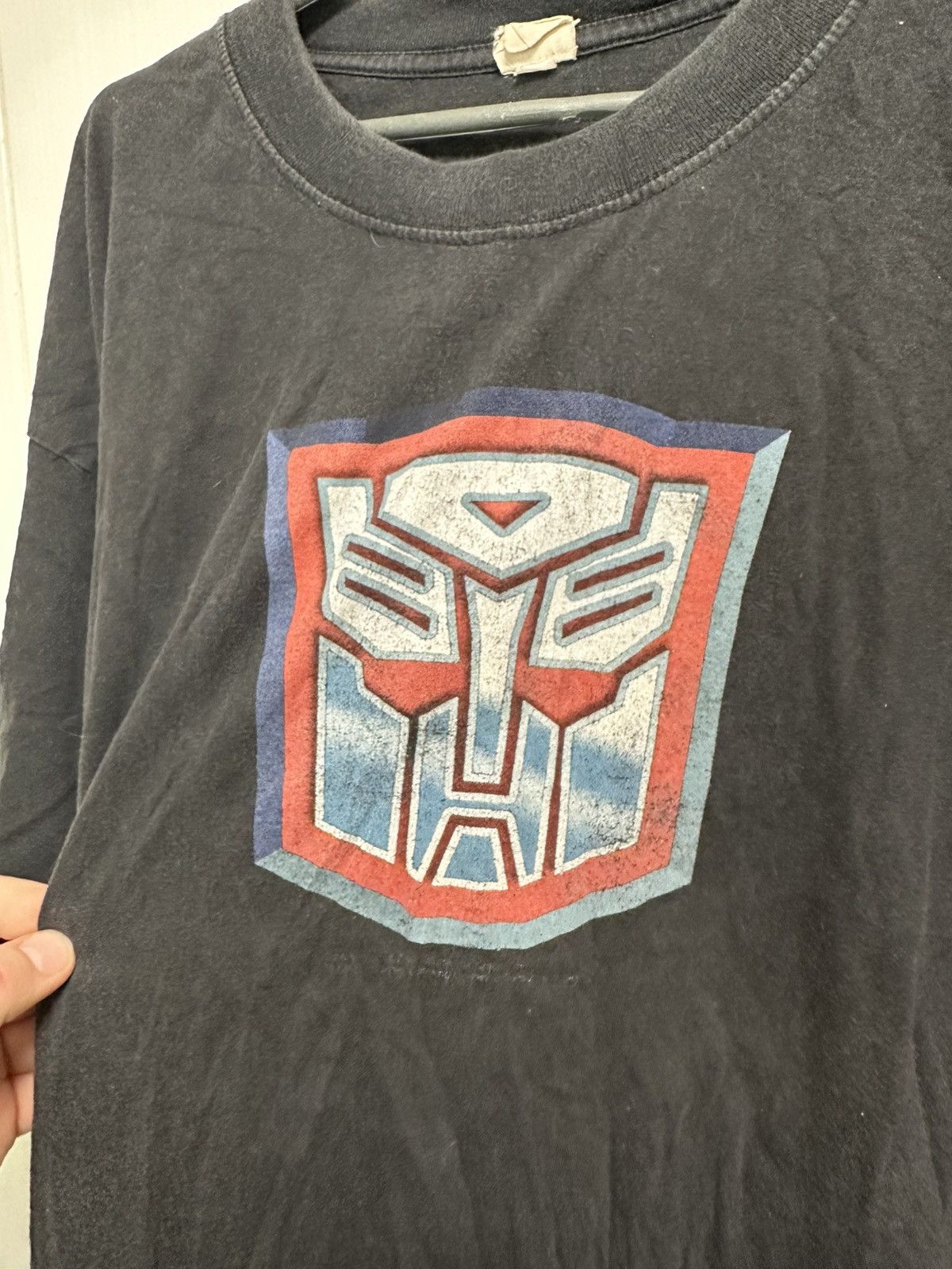 Transformers × Vintage Transformers Vintage T-shirt 2001 Streetwear Y2K Big Logo Size US XL / EU 56 / 4 - 2 Thumbnail