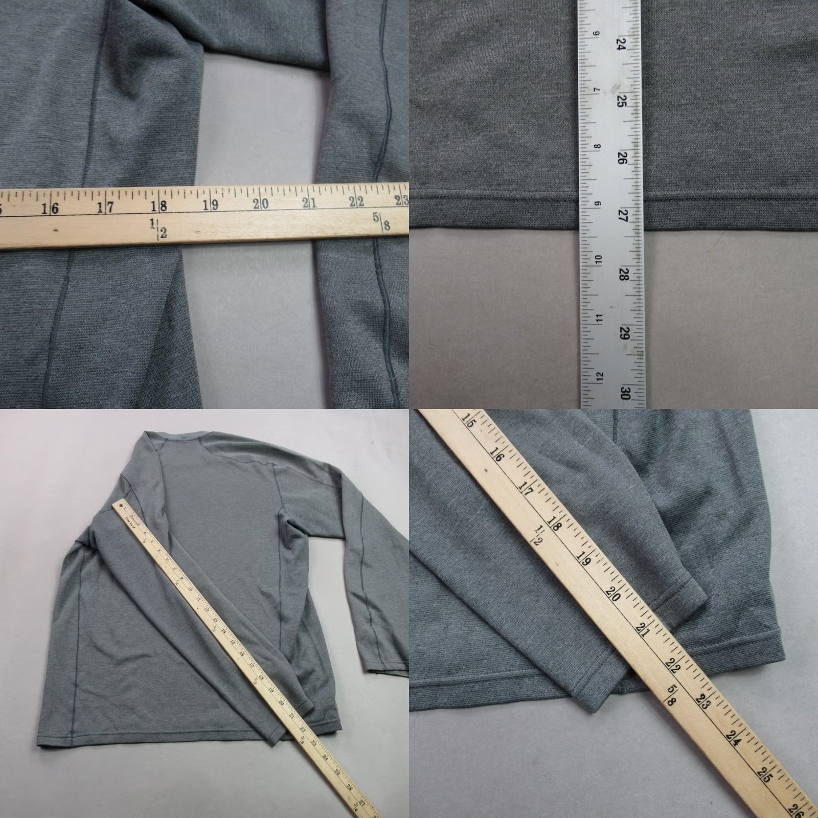 Patagonia Patagonia Shirt Mens M Long Sleeve Crew Gray Lightweight Casual Accessory: Logo Size US M / EU 48-50 / 2 - 8 Thumbnail