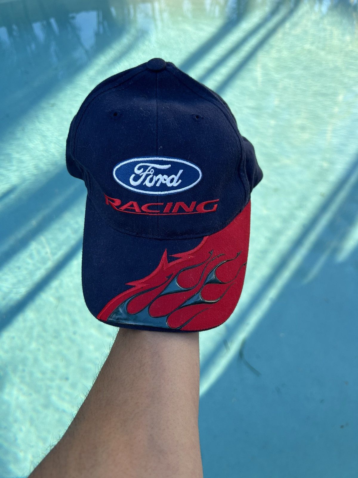 Ford Vintage ford racing cap Size ONE SIZE - 2 Thumbnail