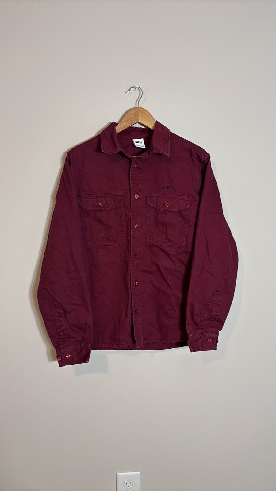 Nike SB Nike SB Button Up Shirt Size US M / EU 48-50 / 2 - 2 Thumbnail