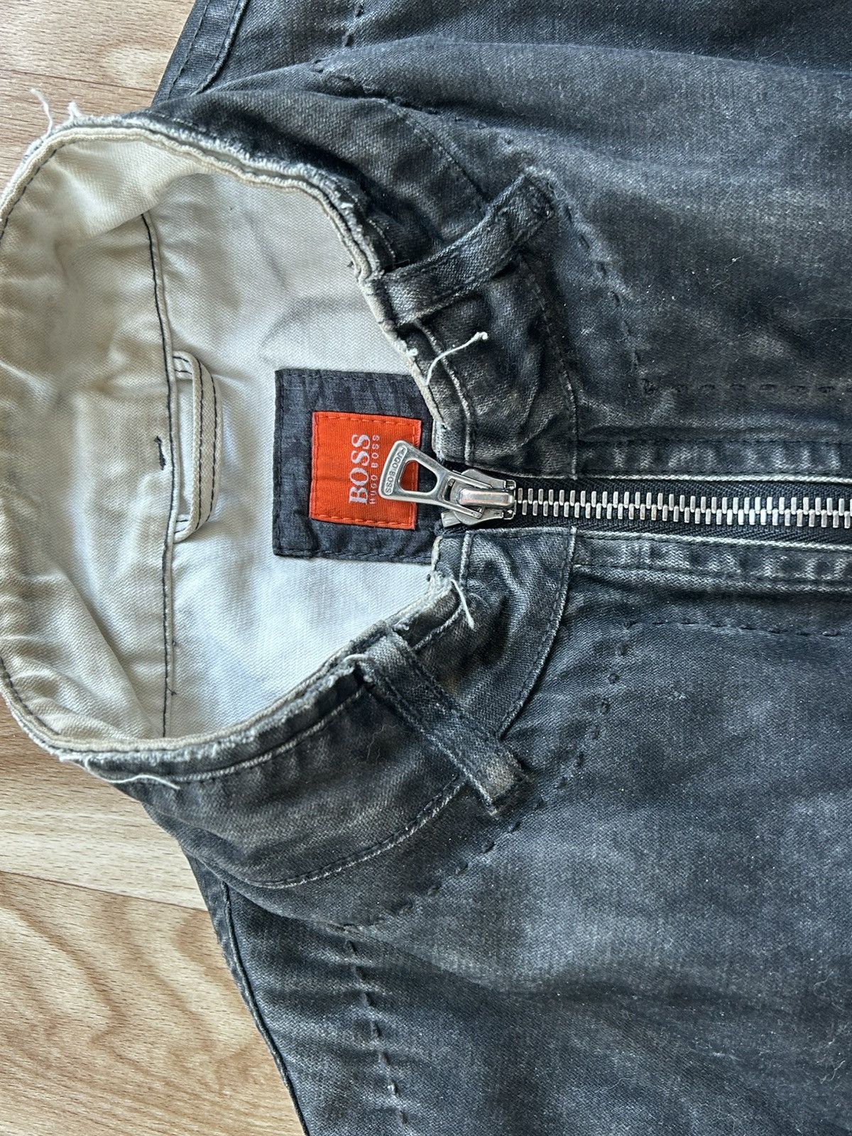 Hugo Boss Hugo Denim Jacket Size US M / EU 48-50 / 2 - 2 Thumbnail
