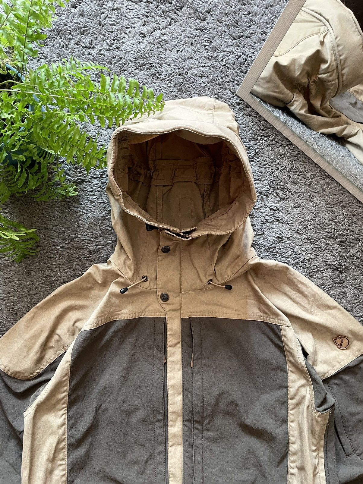 Fjallraven × Vintage Fjällräven G-1000 Light Jacket Gorpcore Vintage Logo 00s Size US L / EU 52-54 / 3 - 8 Thumbnail