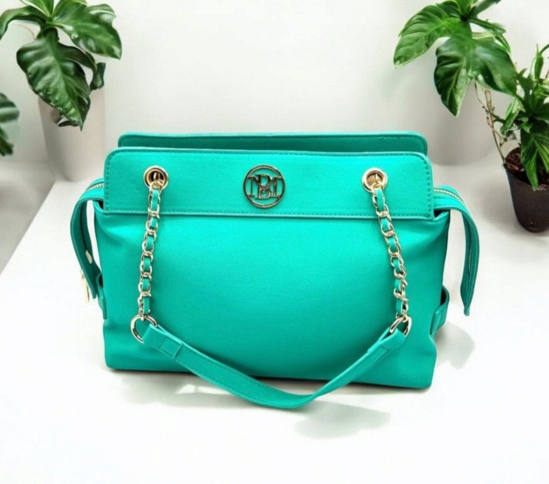 Badgley Mischka NWT Badgley Mischka Large Satchel Bag Size ONE SIZE - 1 Thumbnail