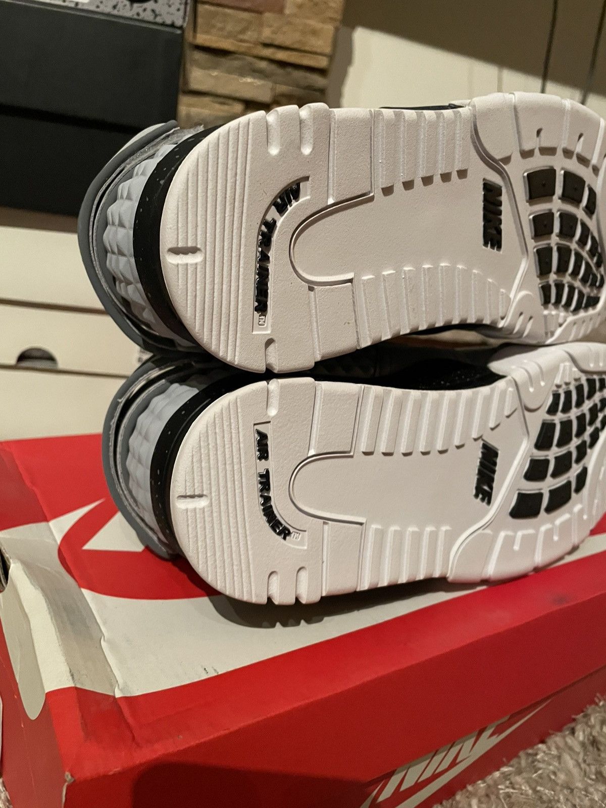 Nike Nike Air Trainer Cruz Wolf Grey Size US 9.5 / EU 42-43 - 8 Thumbnail
