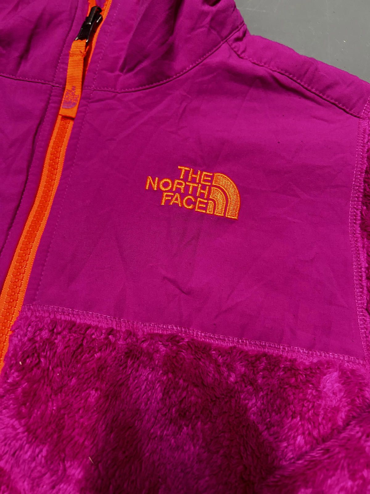 The North Face The North Face Fleece Jacket - Bright Pink Size US L / EU 52-54 / 3 - 3 Thumbnail