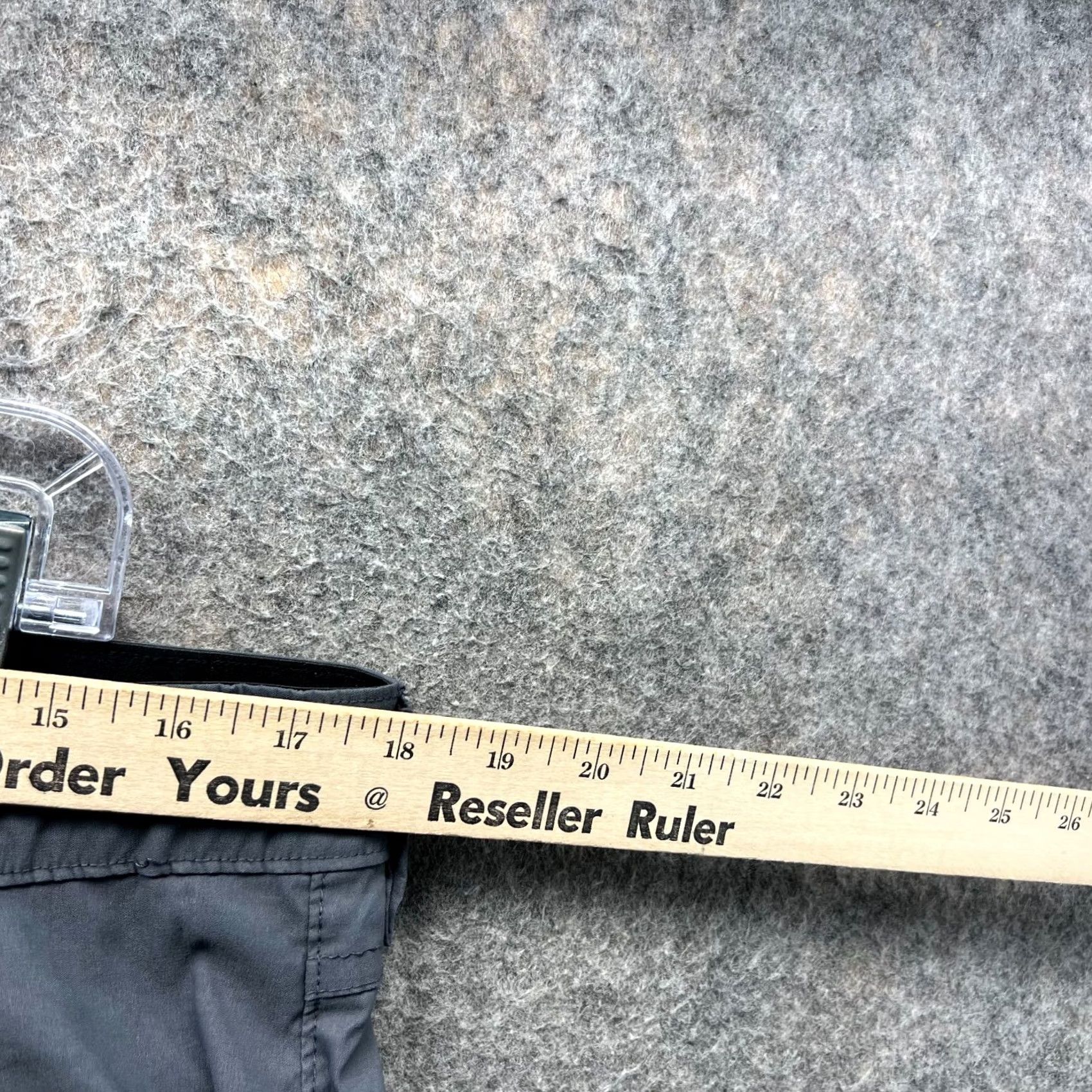 Eddie Bauer VINTAGE Eddie Bauer Pants Men 36x32 Gray Chino Flat Front Stretch Trousers Golf Casual Formal Workwear Size US 36 / EU 52 - 4 Thumbnail